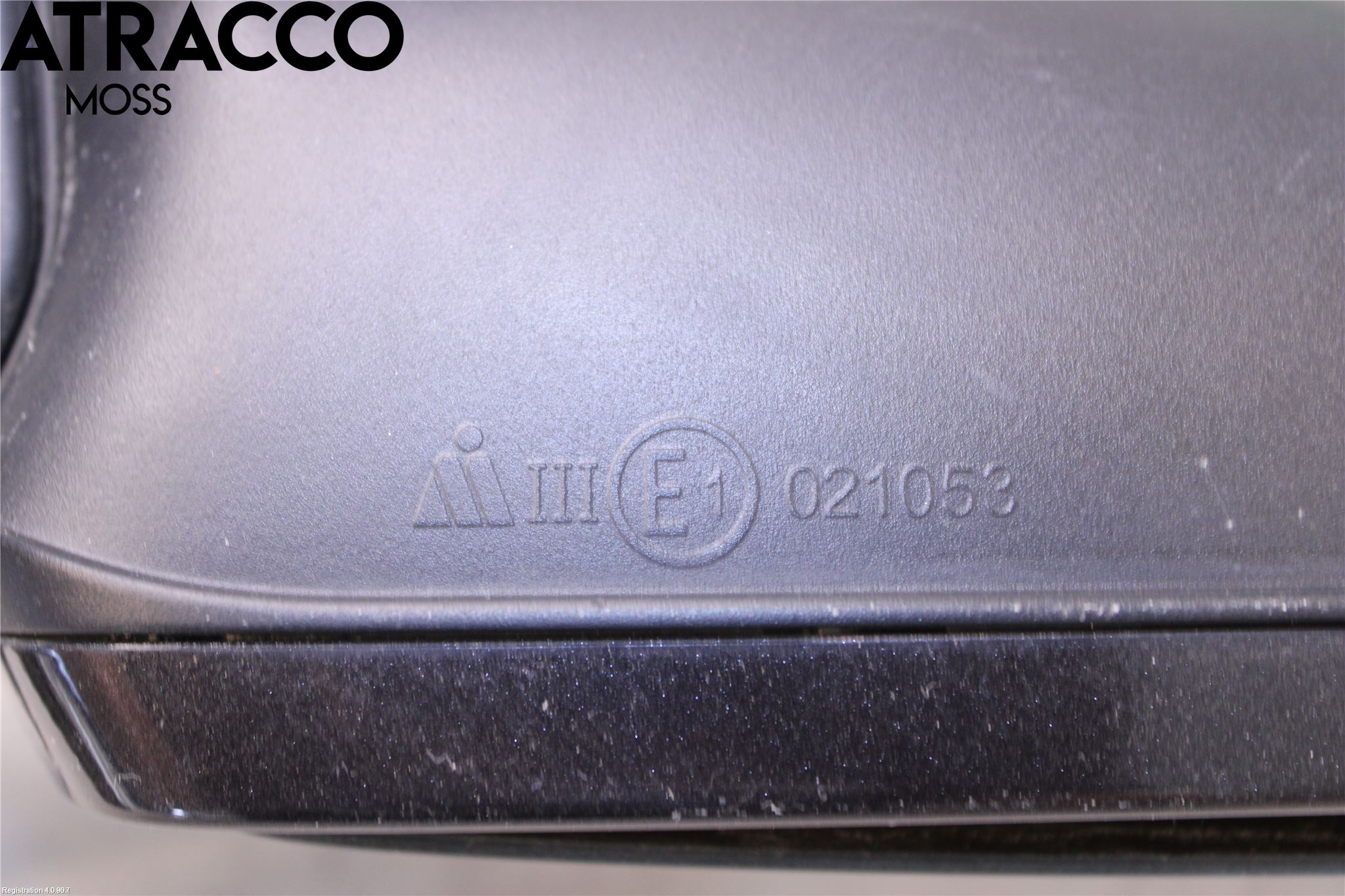 Audi A4/S4 08-11 Speil V M-El Justering