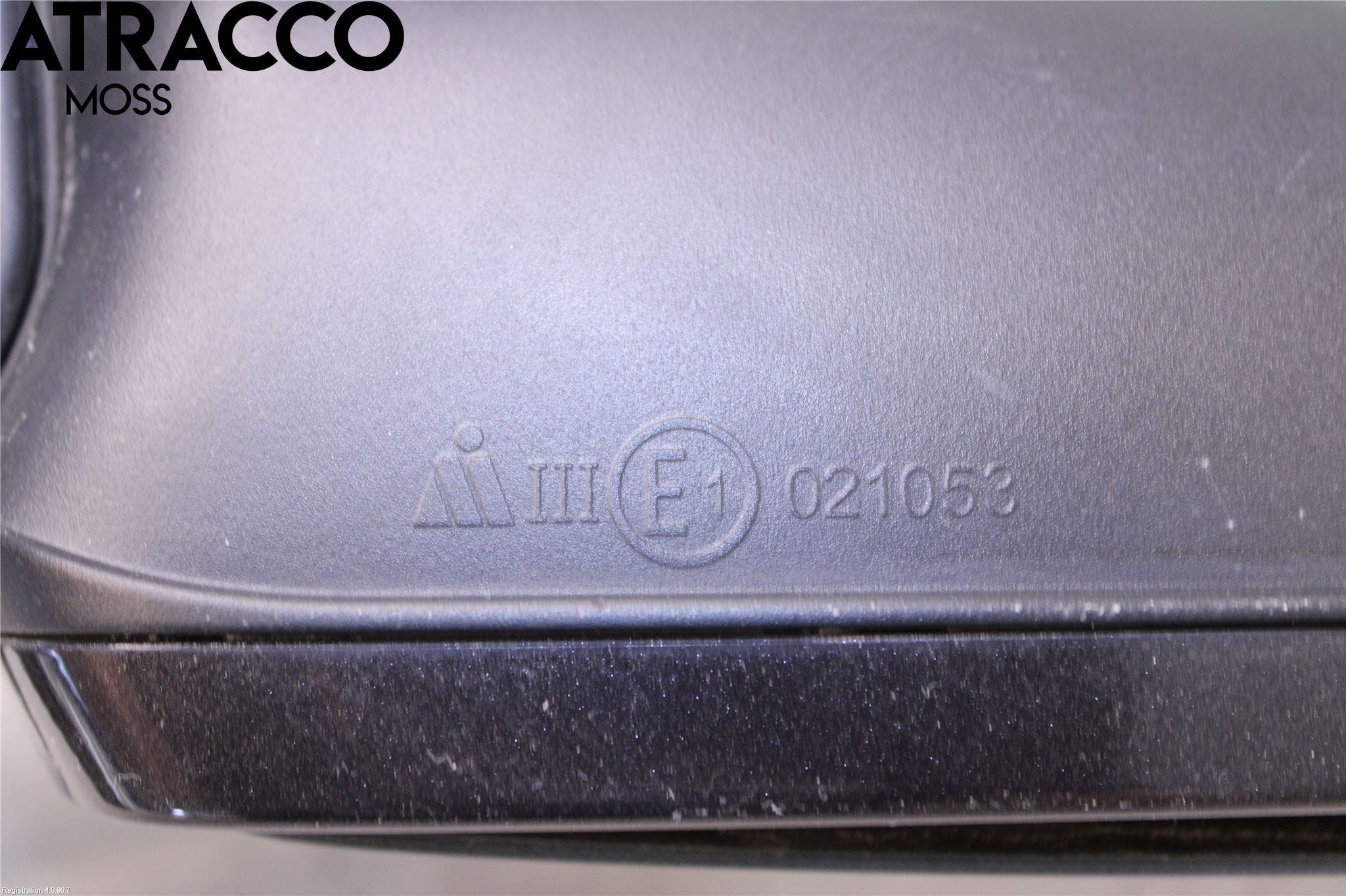 Audi A4/S4 08-11 Speil V M-El Justering