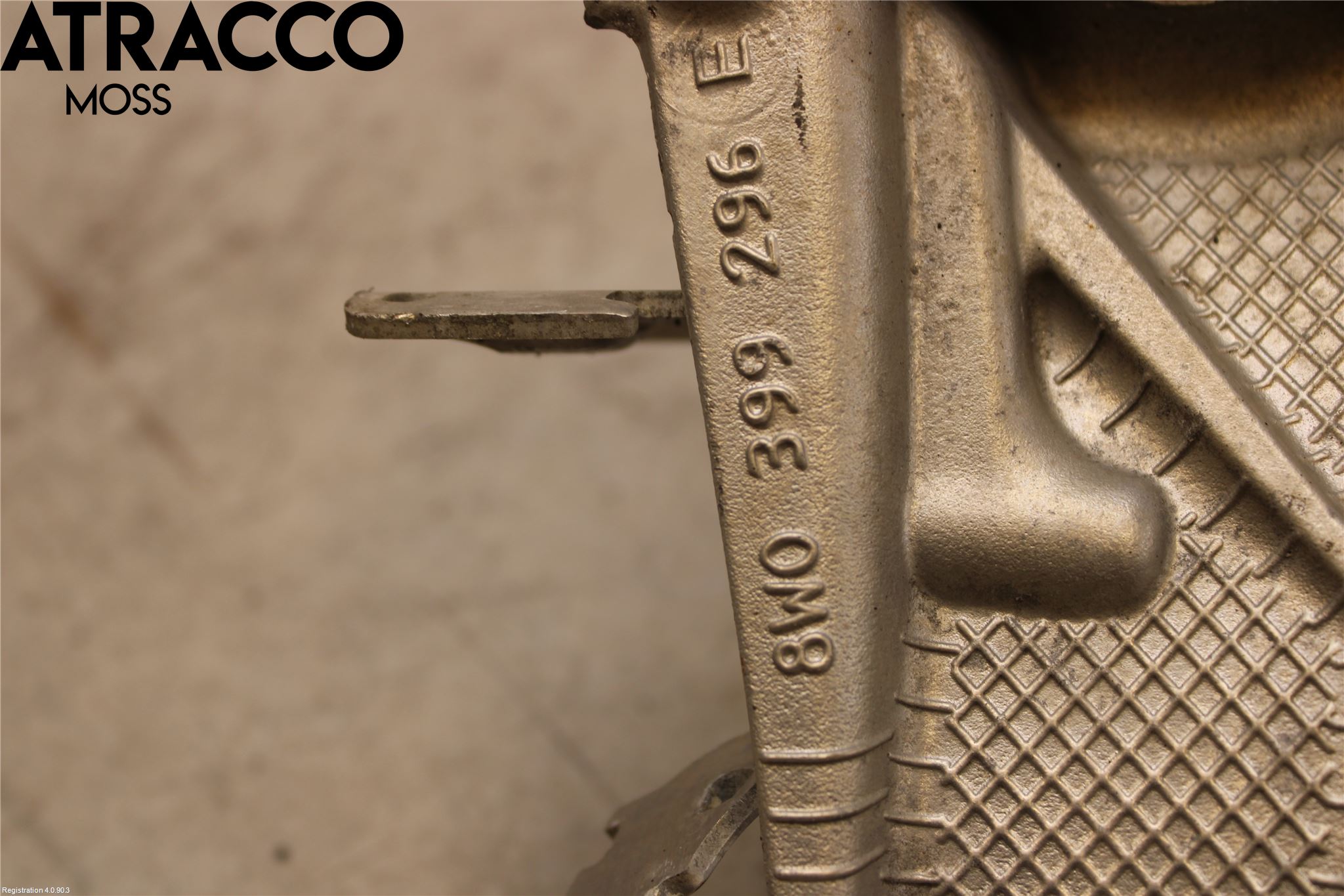 Audi A4 12-15 Forstillingsbjelke(Tvergående)