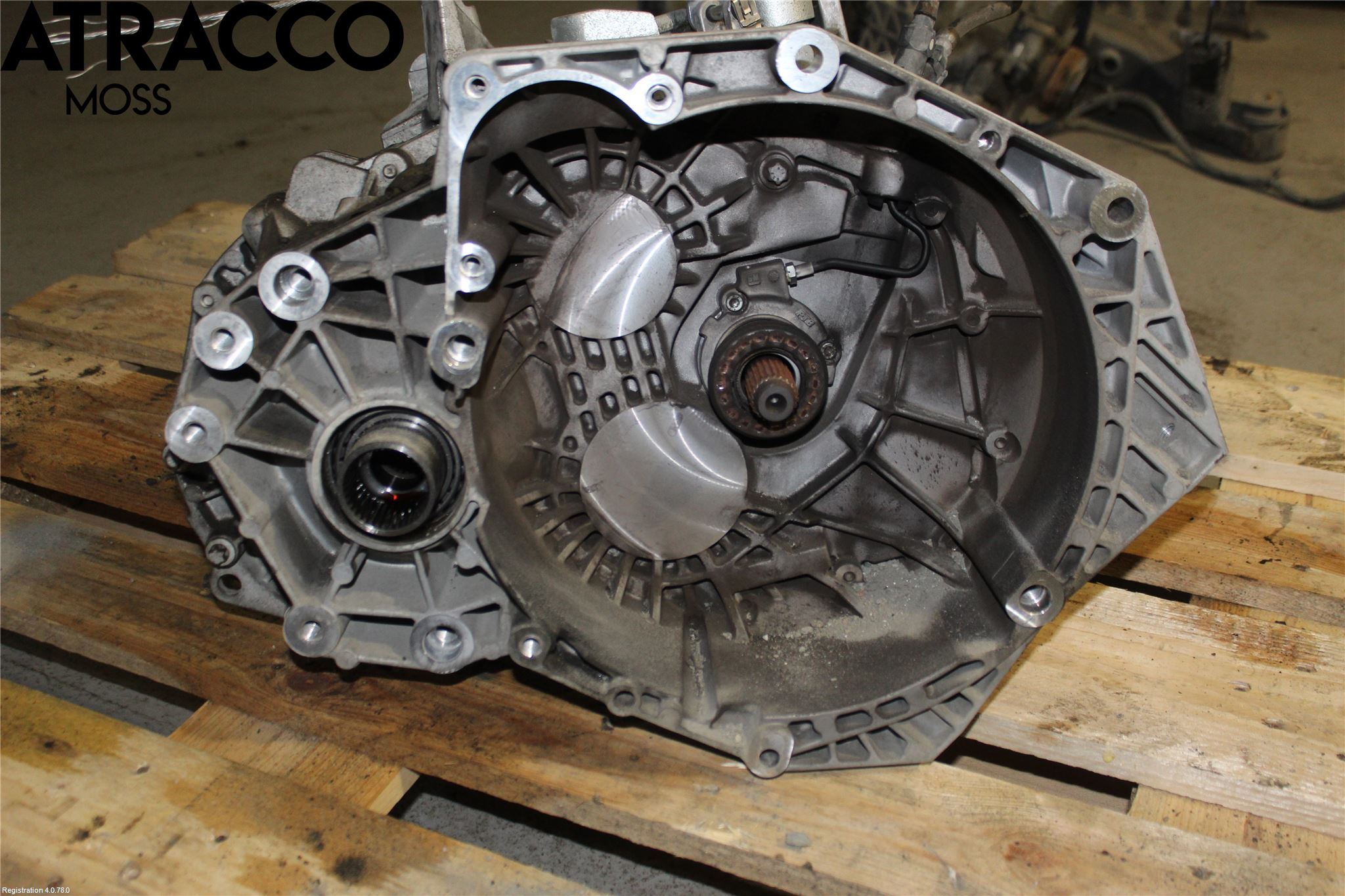 Opel INSIGNIA 09-16 Gearkasse 6 Trinn