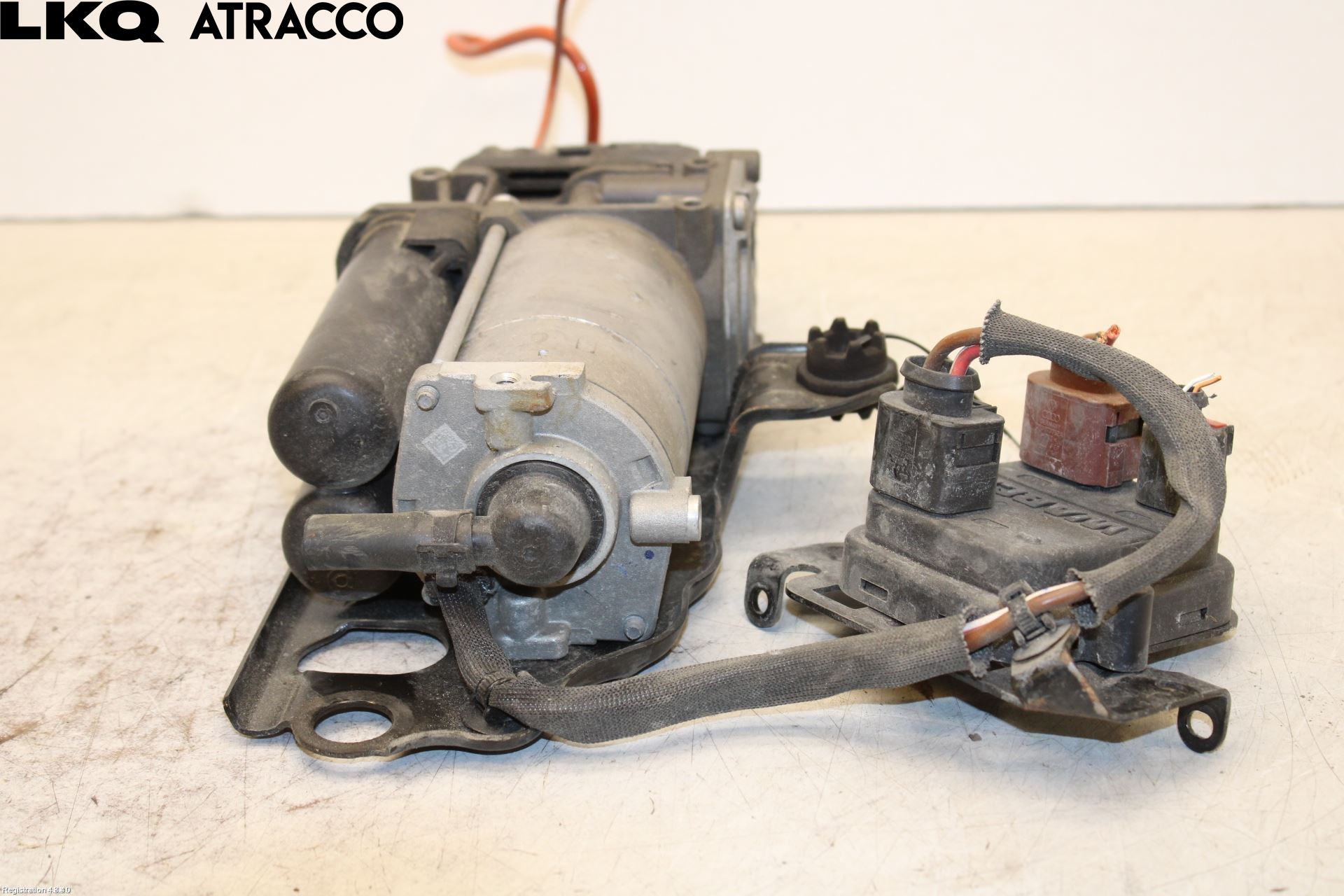 Porsche TAYCAN 20- Fjæring Kompressor Støtd-Fjæri