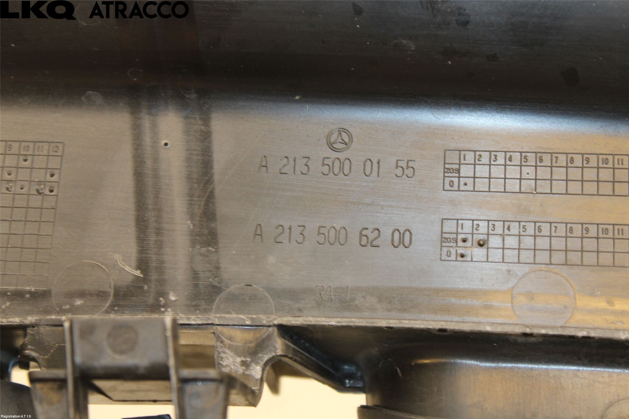 Mercedes-Benz MB E-KLASS (W213) 16-23 Luftstyring Front