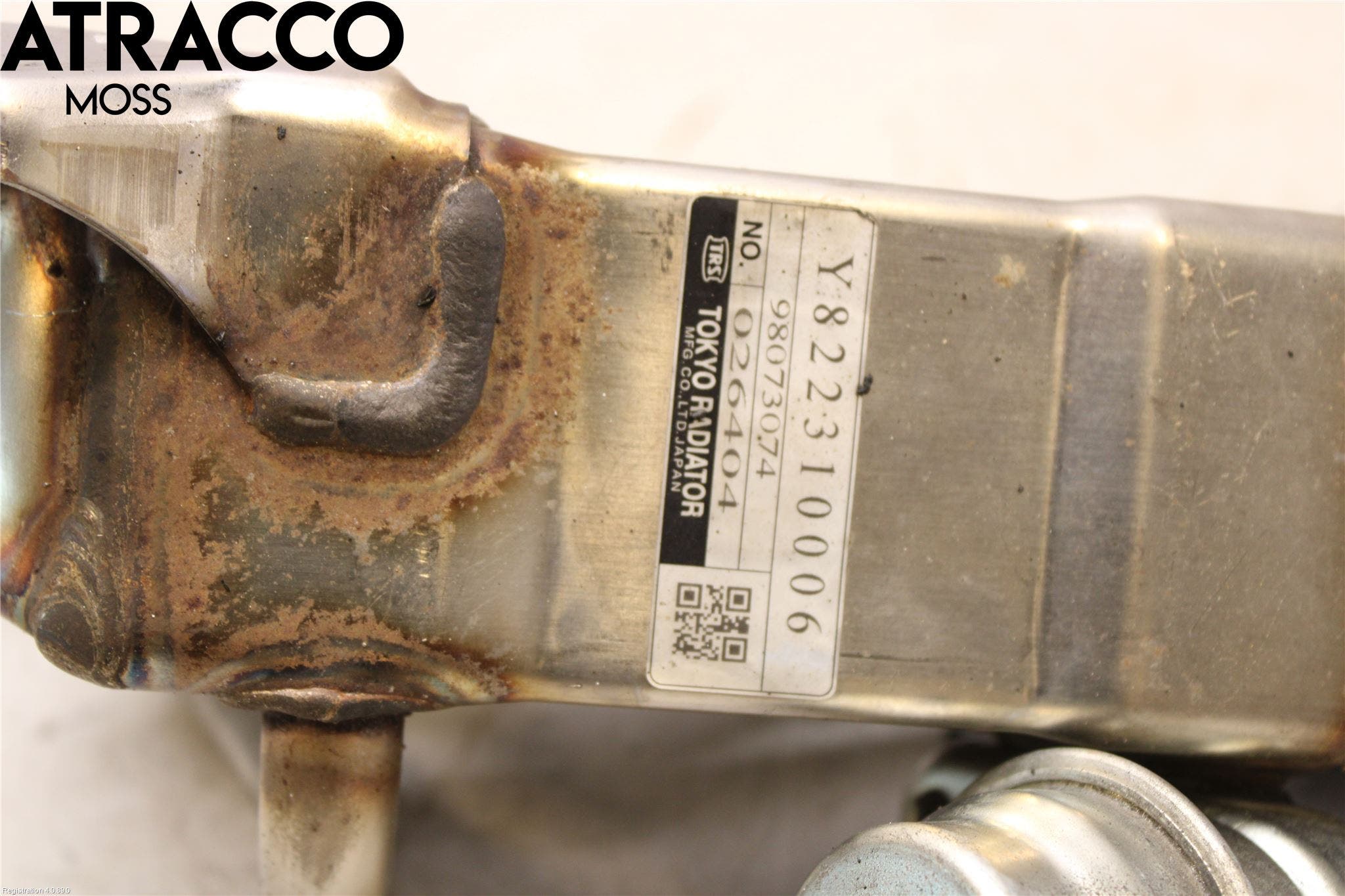 Opel ASTRA J 10-15 Eksos Kjøler