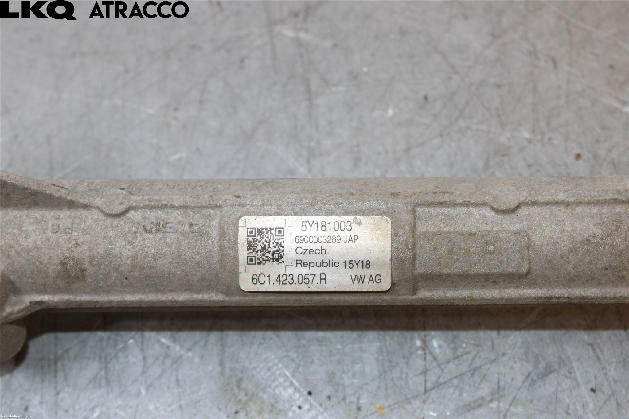 Volkswagen VW POLO 10-17 Servo Snekke - Tannstang