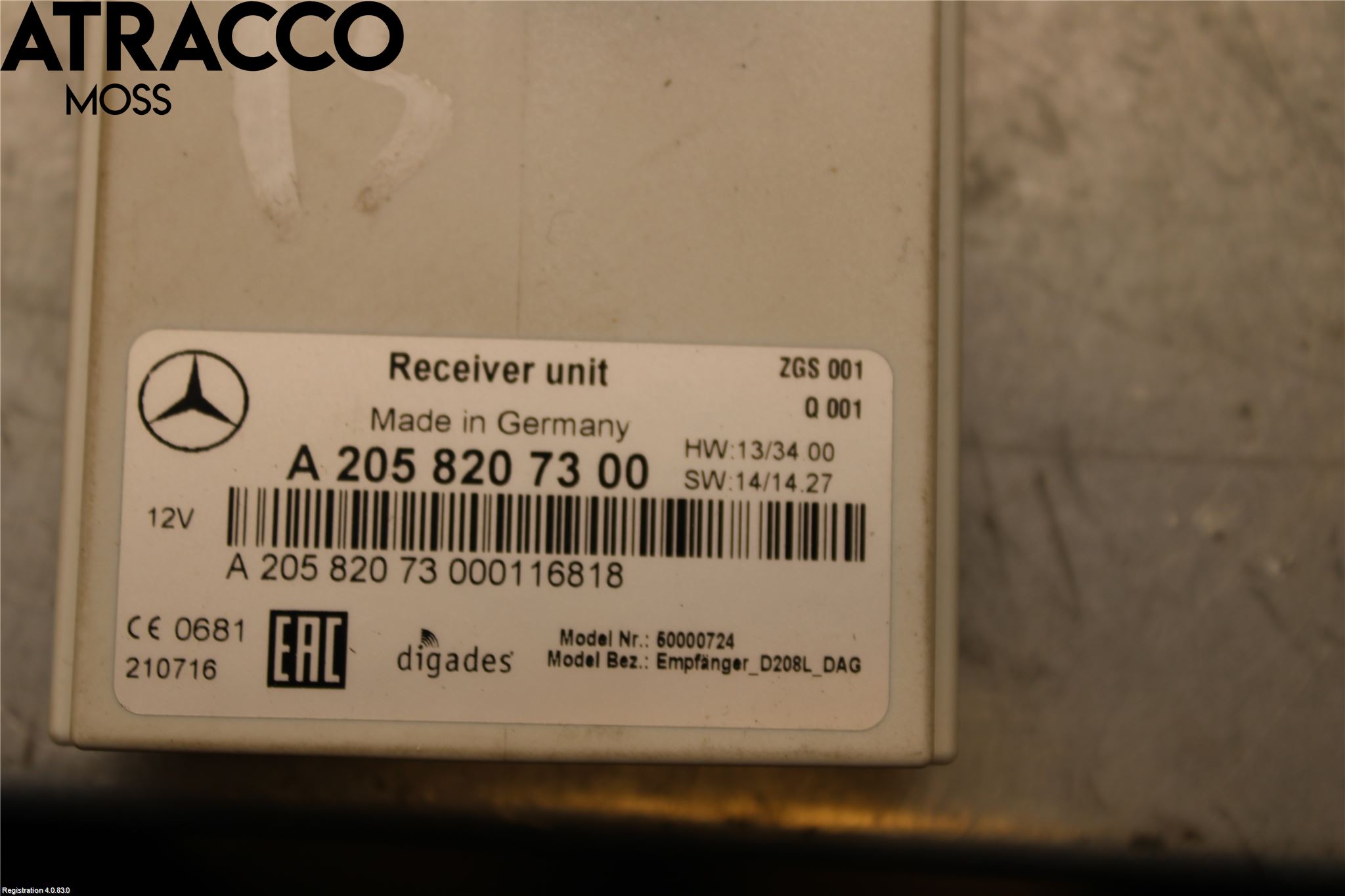 Mercedes-Benz MB E-KLASS (W213) 16-23 Styreenhet Øvrig