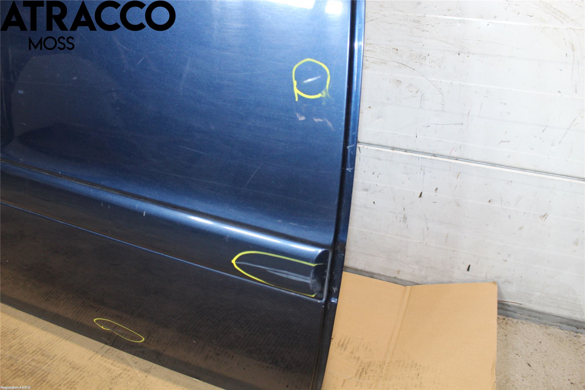 Opel COMBO 02-12 Dør 4D Bak Høyre