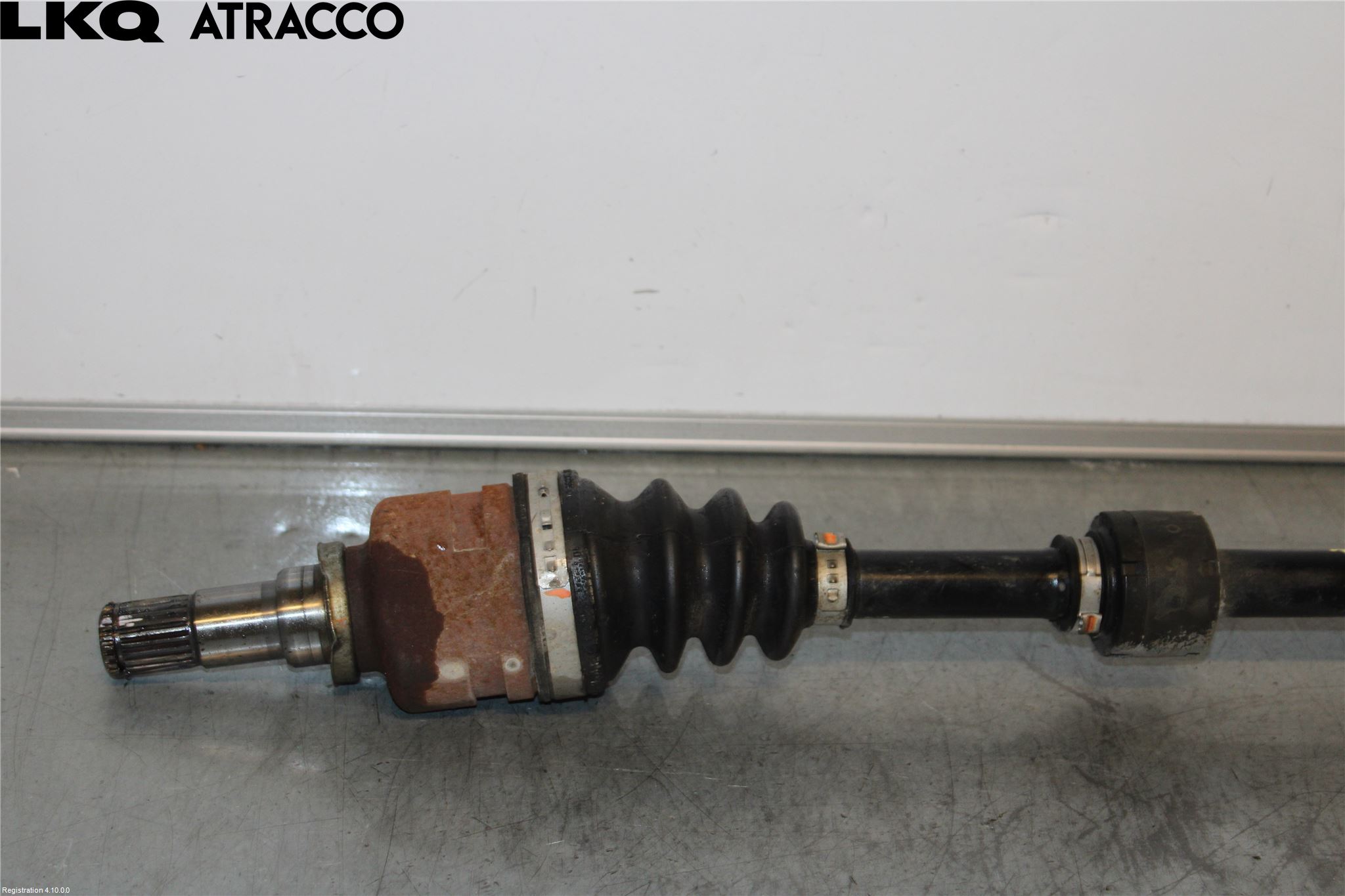 Toyota YARIS XP130 12-14 Drivaksel Foran Kompl Høyre