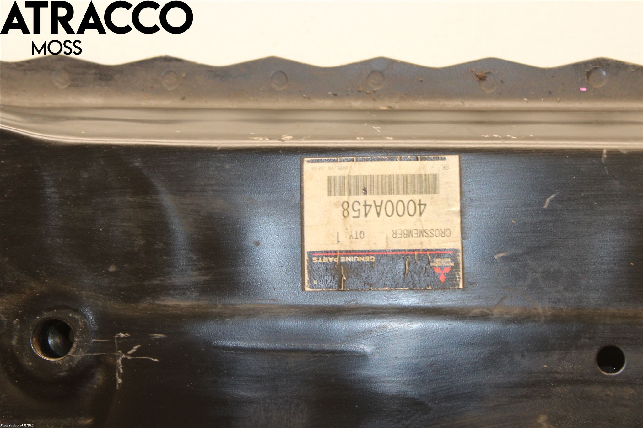 Mitsubishi OUTLANDER 13-21 Forstillingsbjelke(Tvergående)