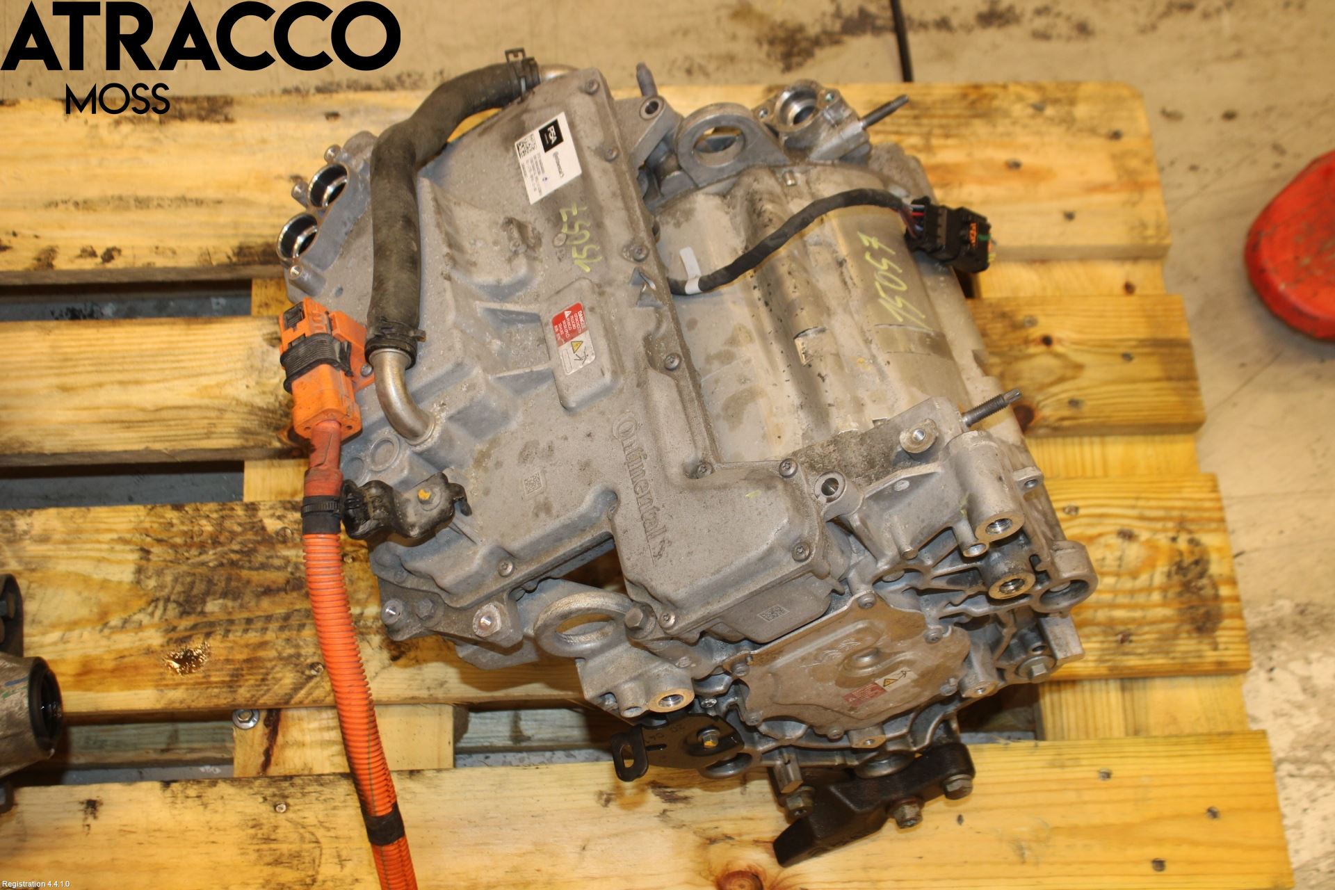 Peugeot 208/E-208 20- Motor Elektrisk Fram