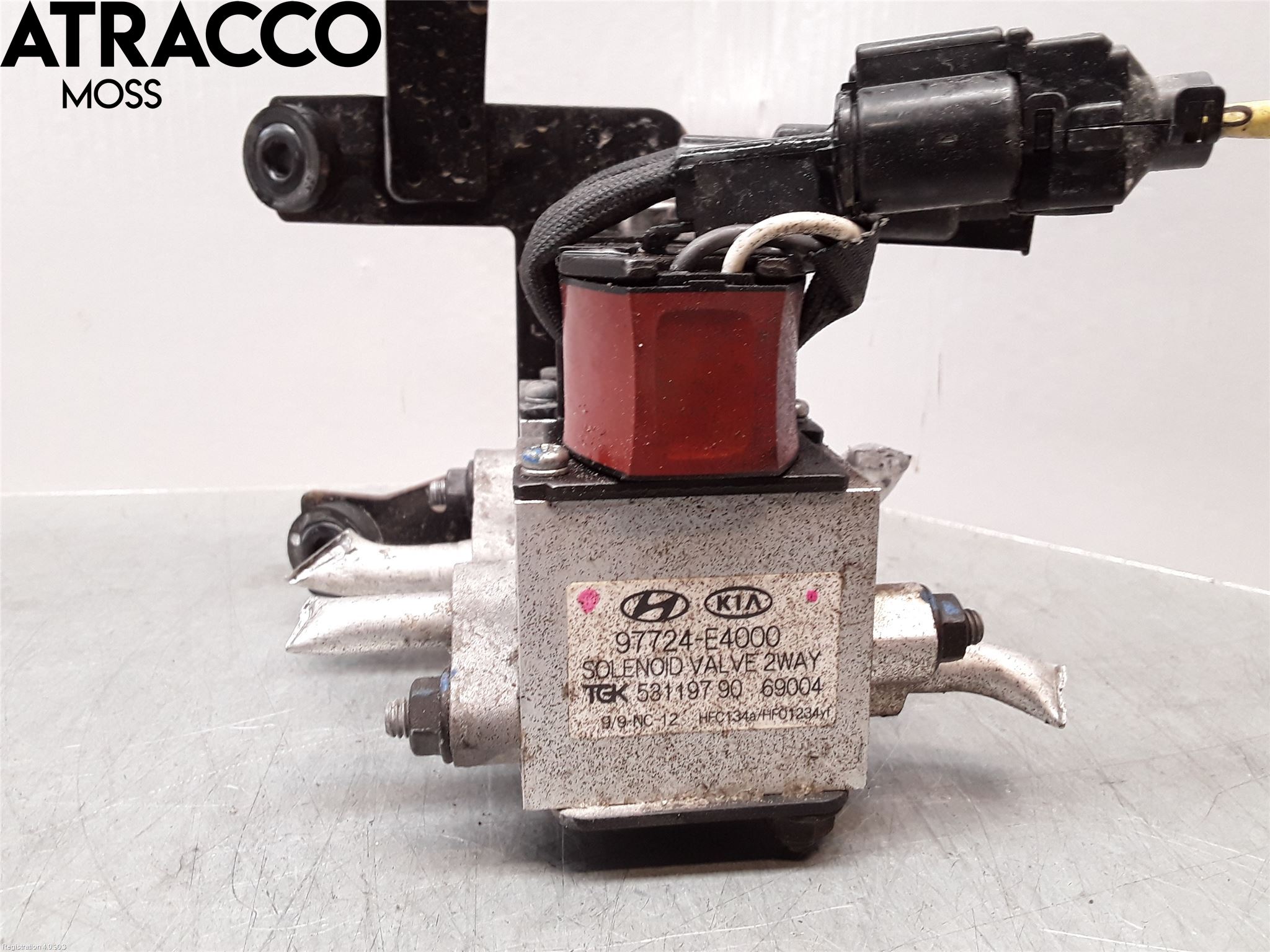 Hyundai IONIQ AE 17-22 Varmeapparat Register Komplett