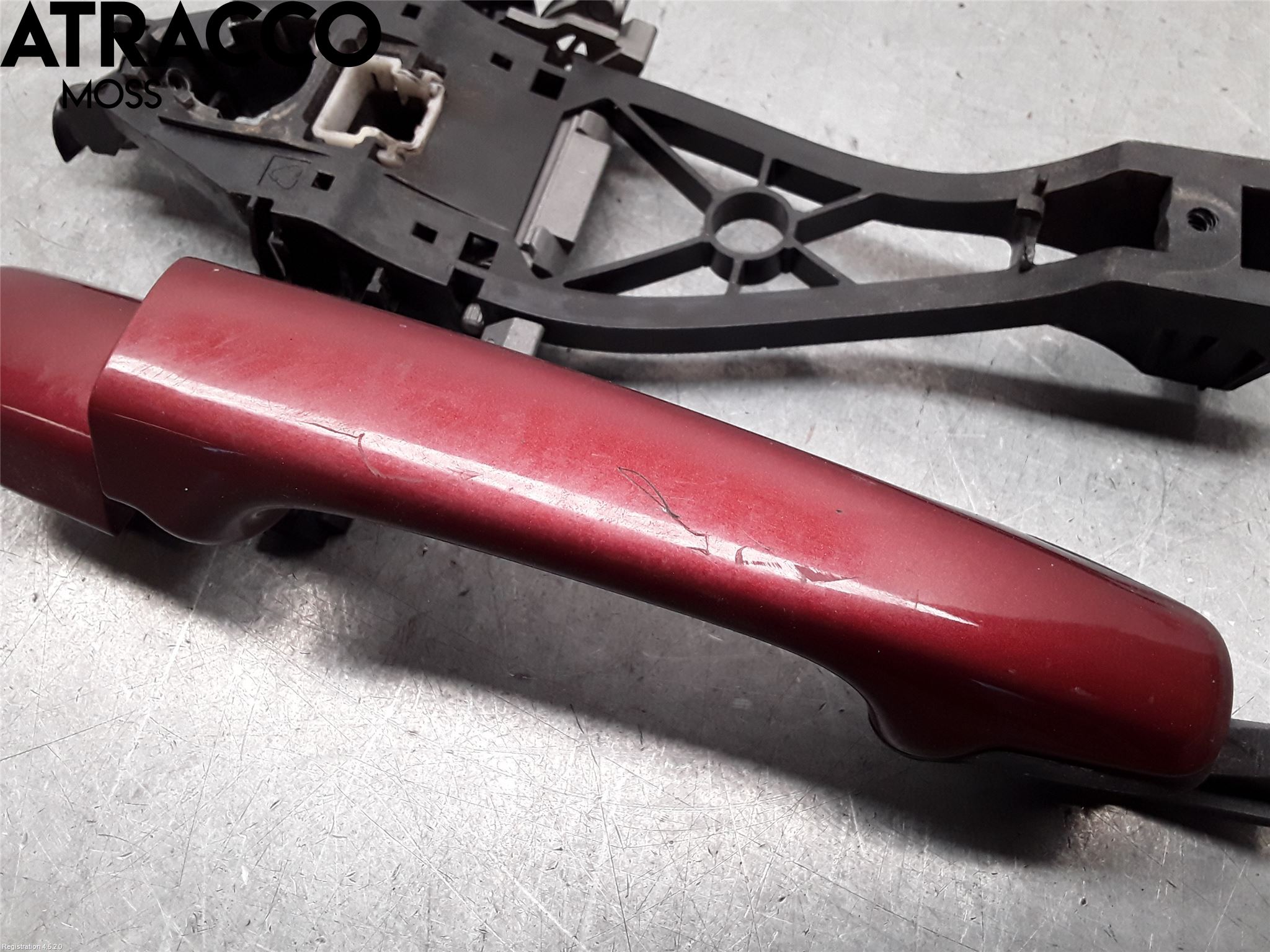 Volvo V50 08-12 Dørhandtak Ytre Høyre