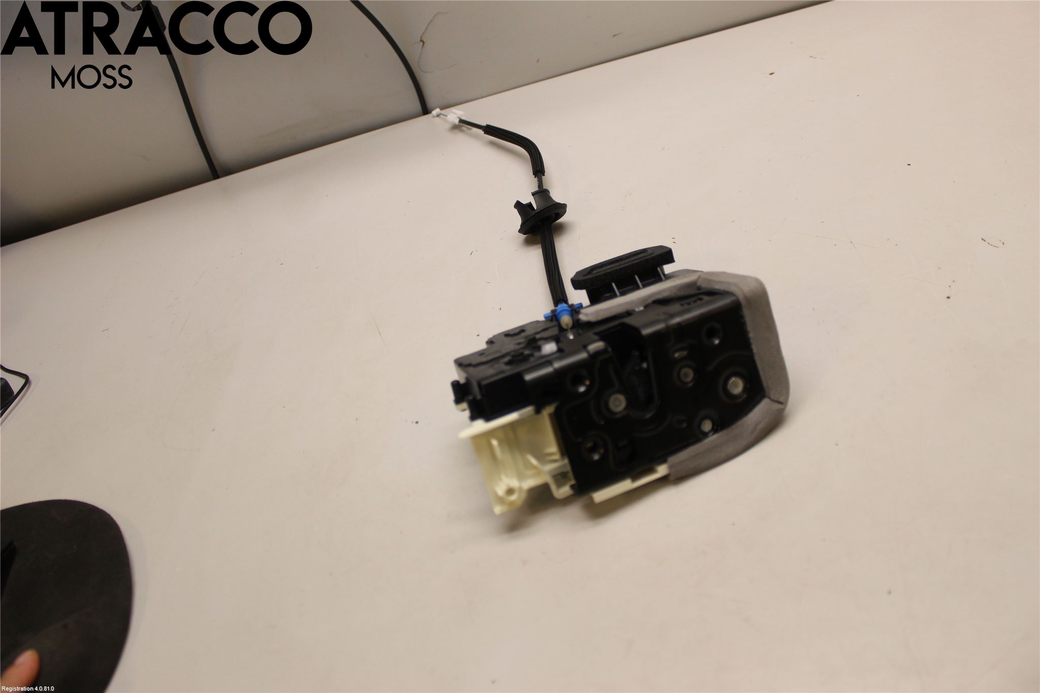 Porsche TAYCAN 20- Dørlås - Låsekasse