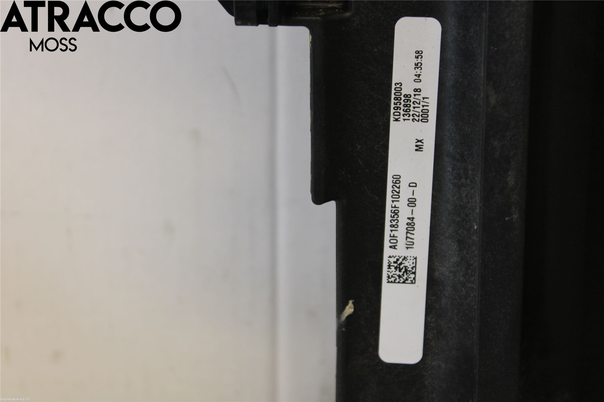 Tesla MODEL 3 17- Kjølevifte Elektrisk