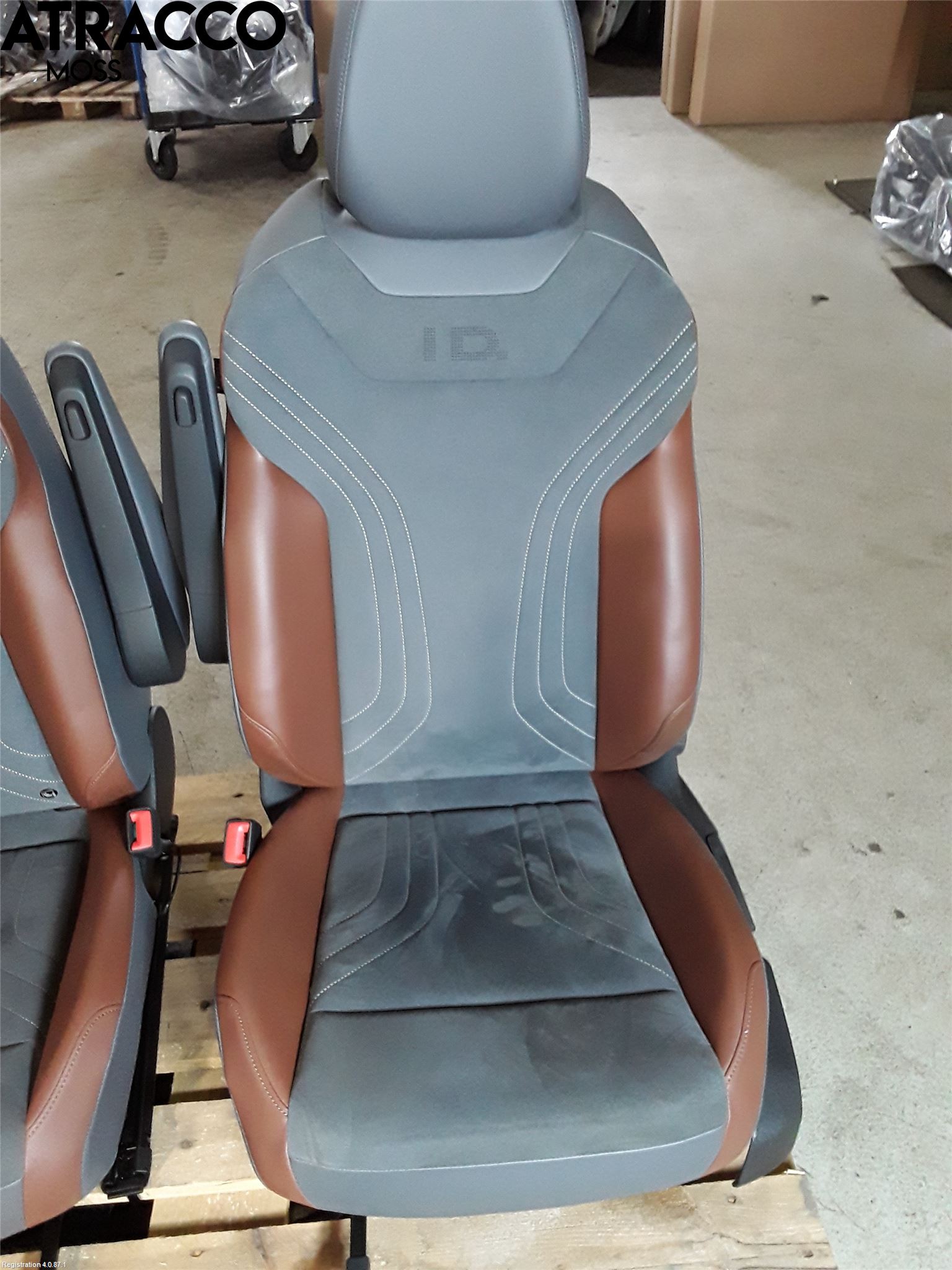 Volkswagen VW ID.4 21- Innr Stoler - Seter Komp