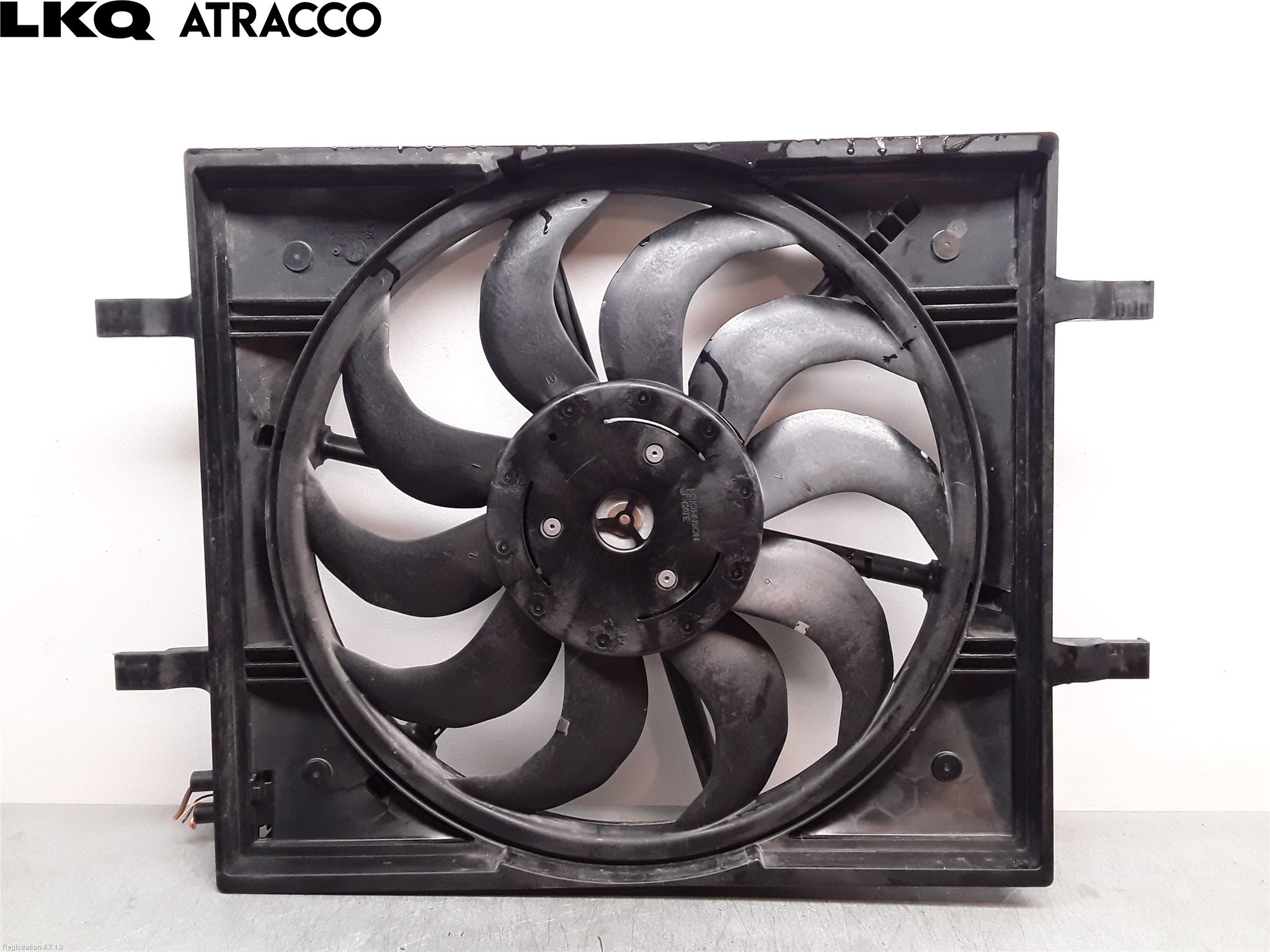 Volkswagen VW ID.4 21- Kjølevifte Elektrisk