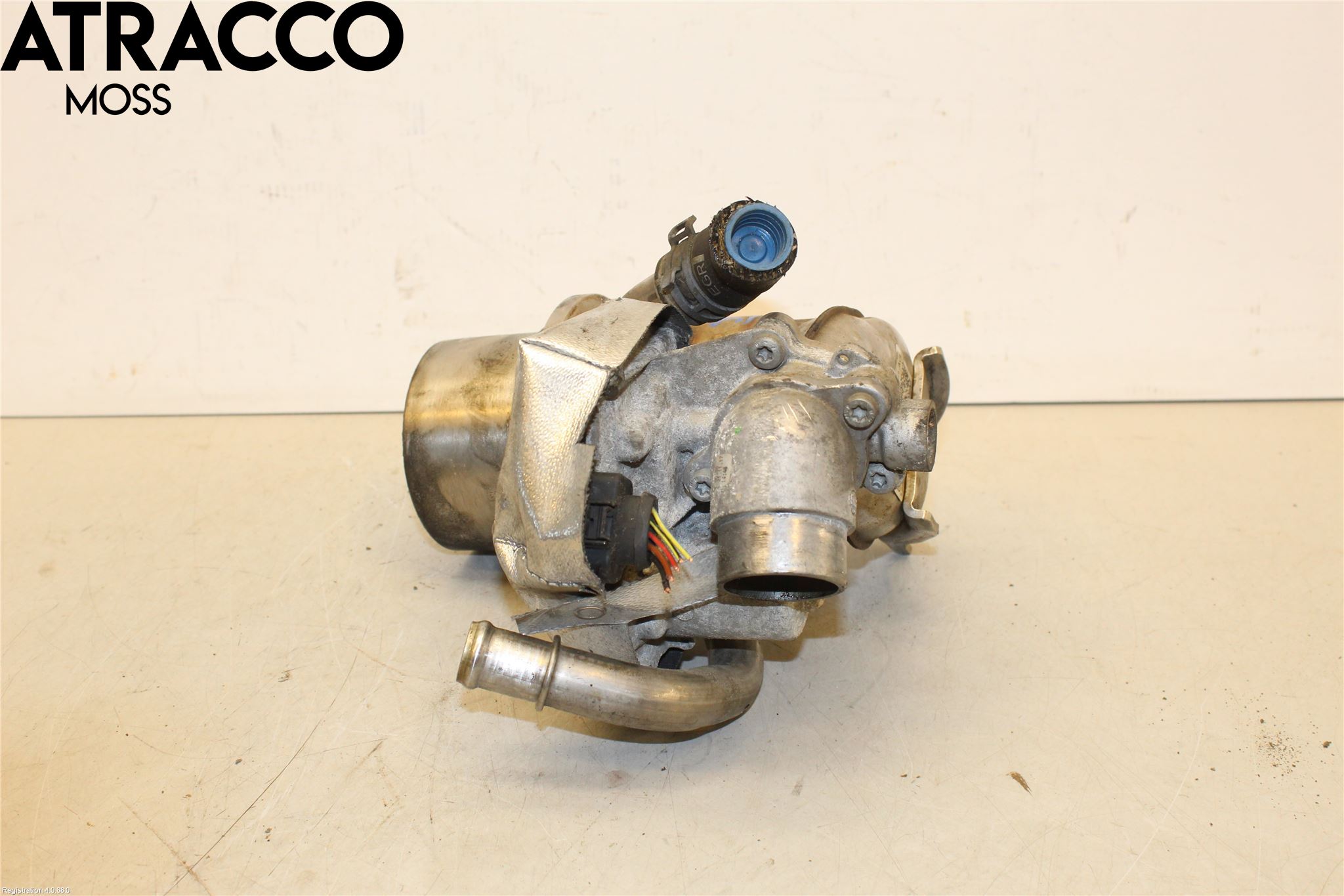 Volkswagen VW CADDY 16-20 Eksos Kjøler