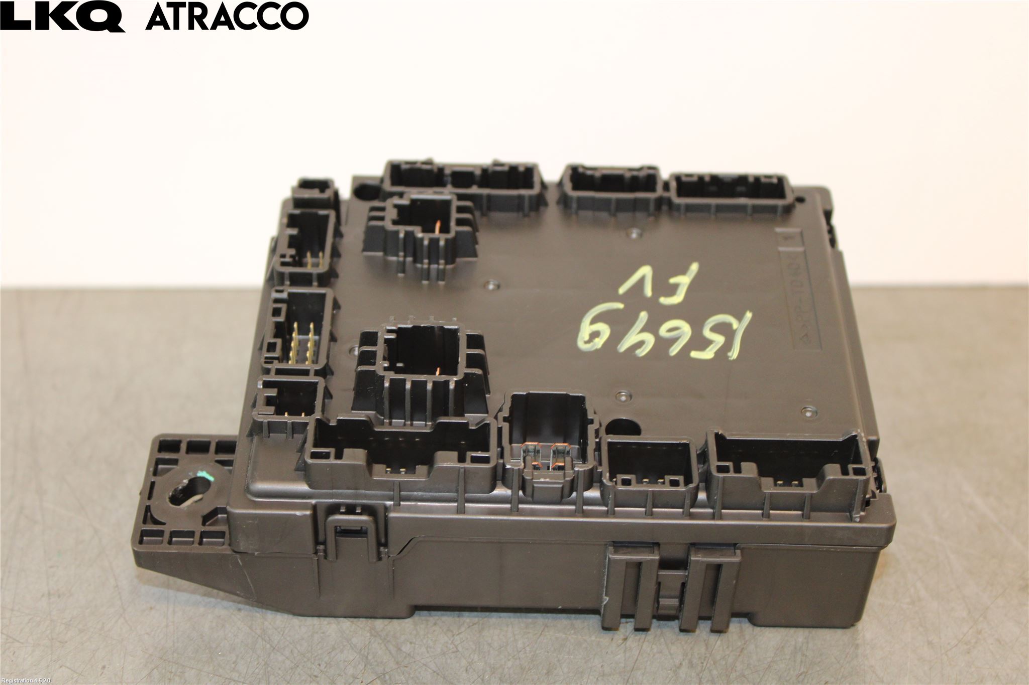 Isuzu D-MAX Sikringsboks - Elsentral