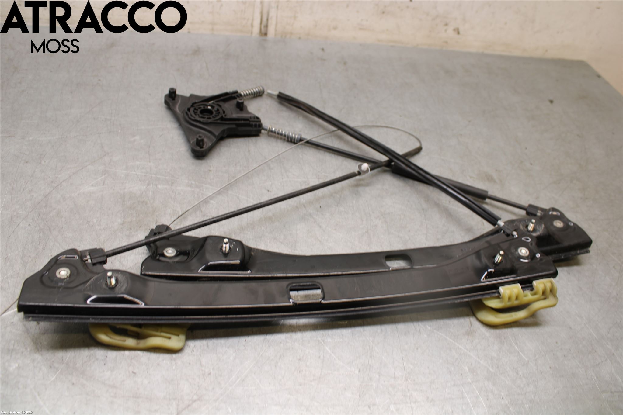 Skoda RAPID Vindusheis