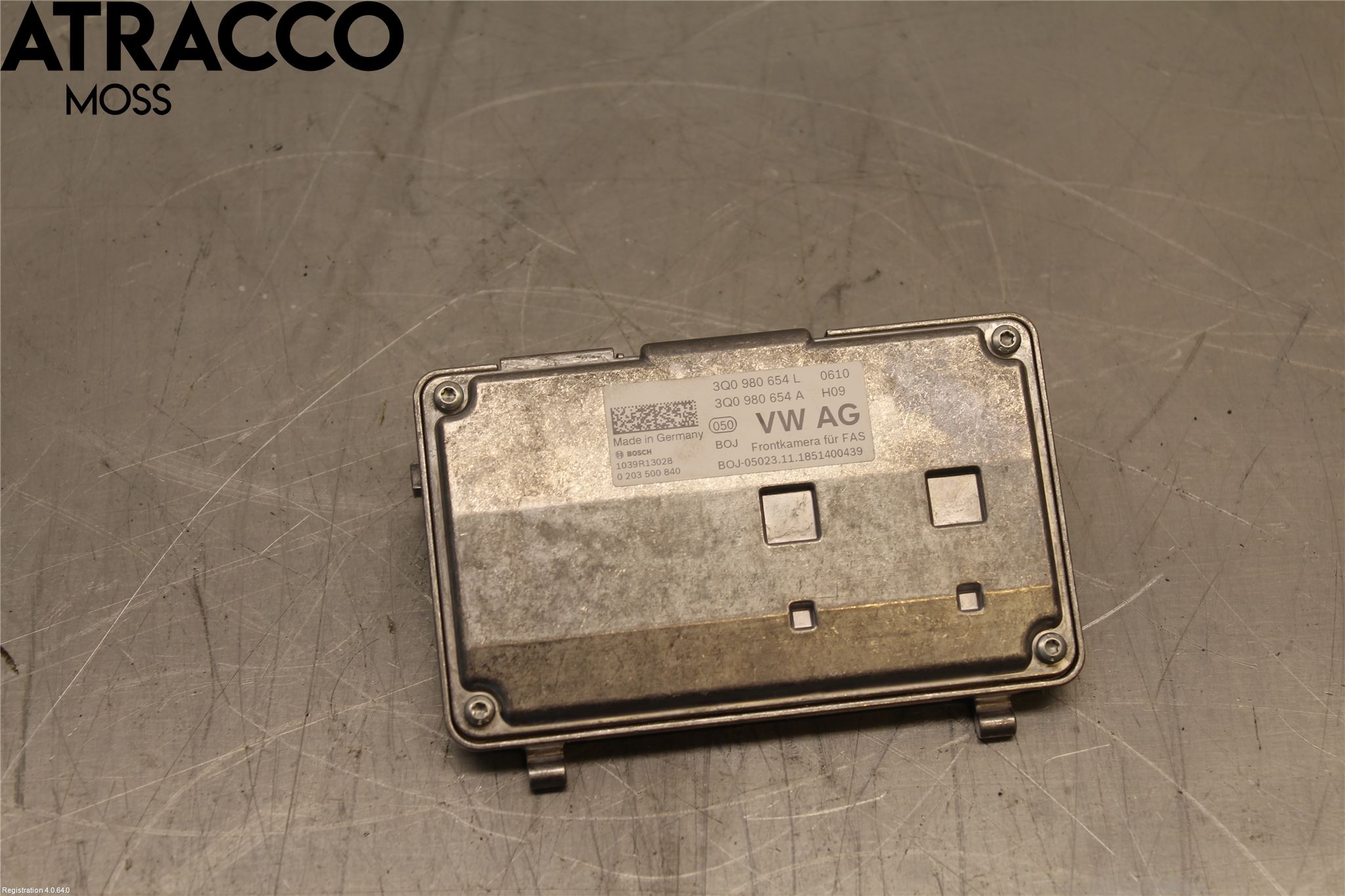 Volkswagen VW T-ROC 18- Parkeringshjelp Kamera