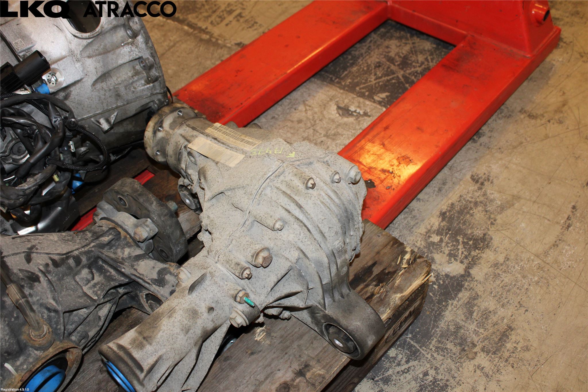 Mercedes-Benz MB GL/GLS-KLASS (X166) 12-19 Gearkasse Fordelingskasse