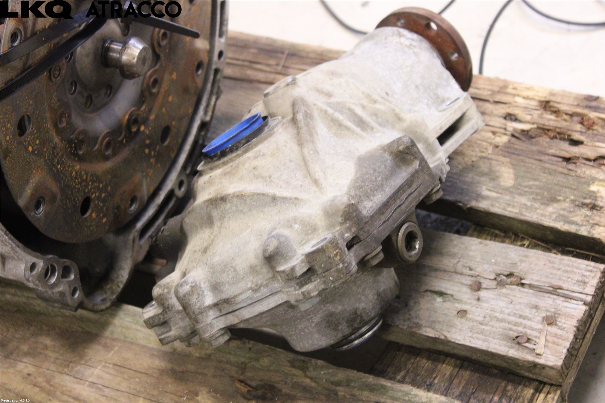 BMW 3 F30/F31/F80 12-19 Kardang Foran