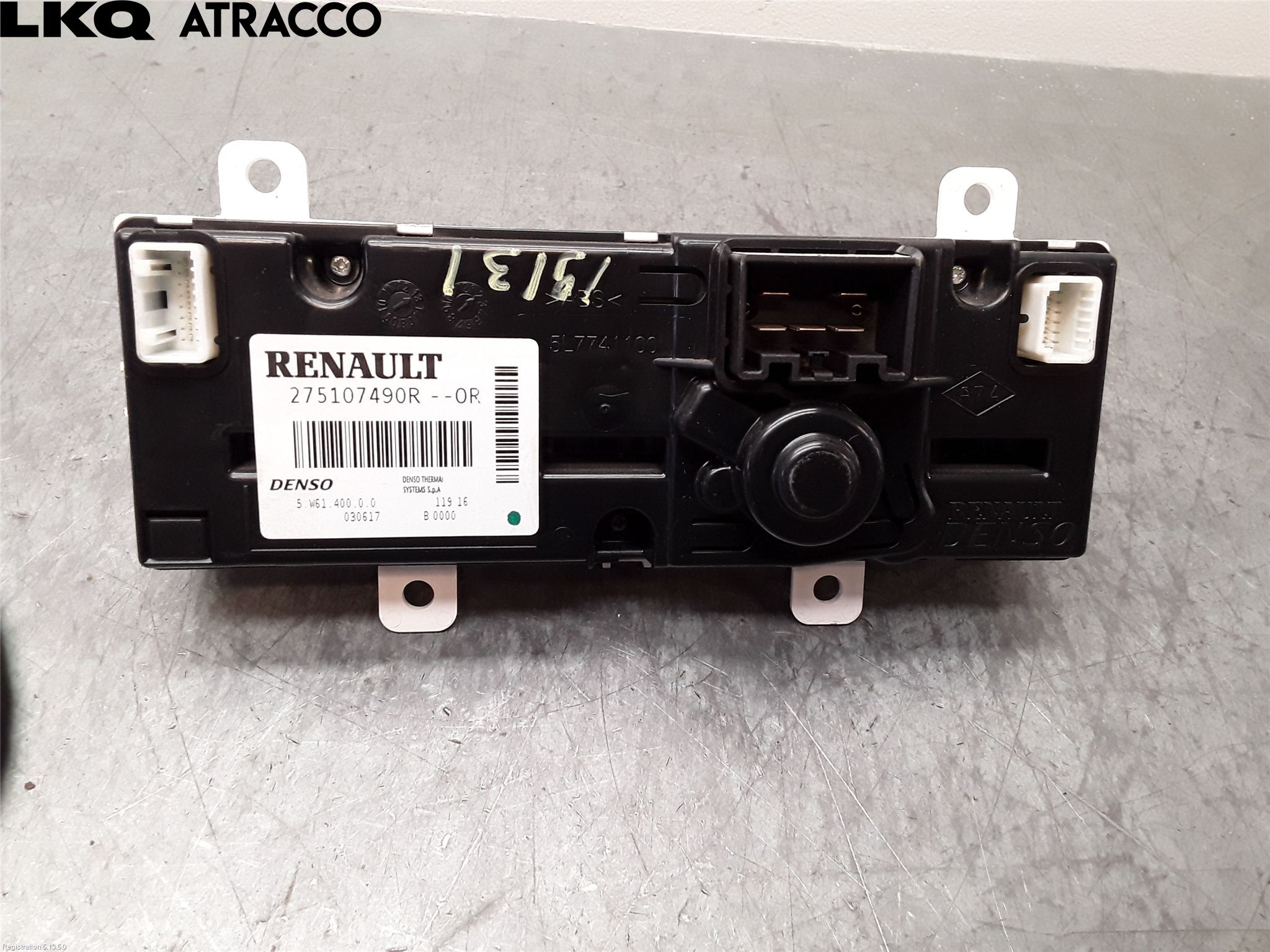Renault MASTER III  10-14 Varme Ac Betjening-Display