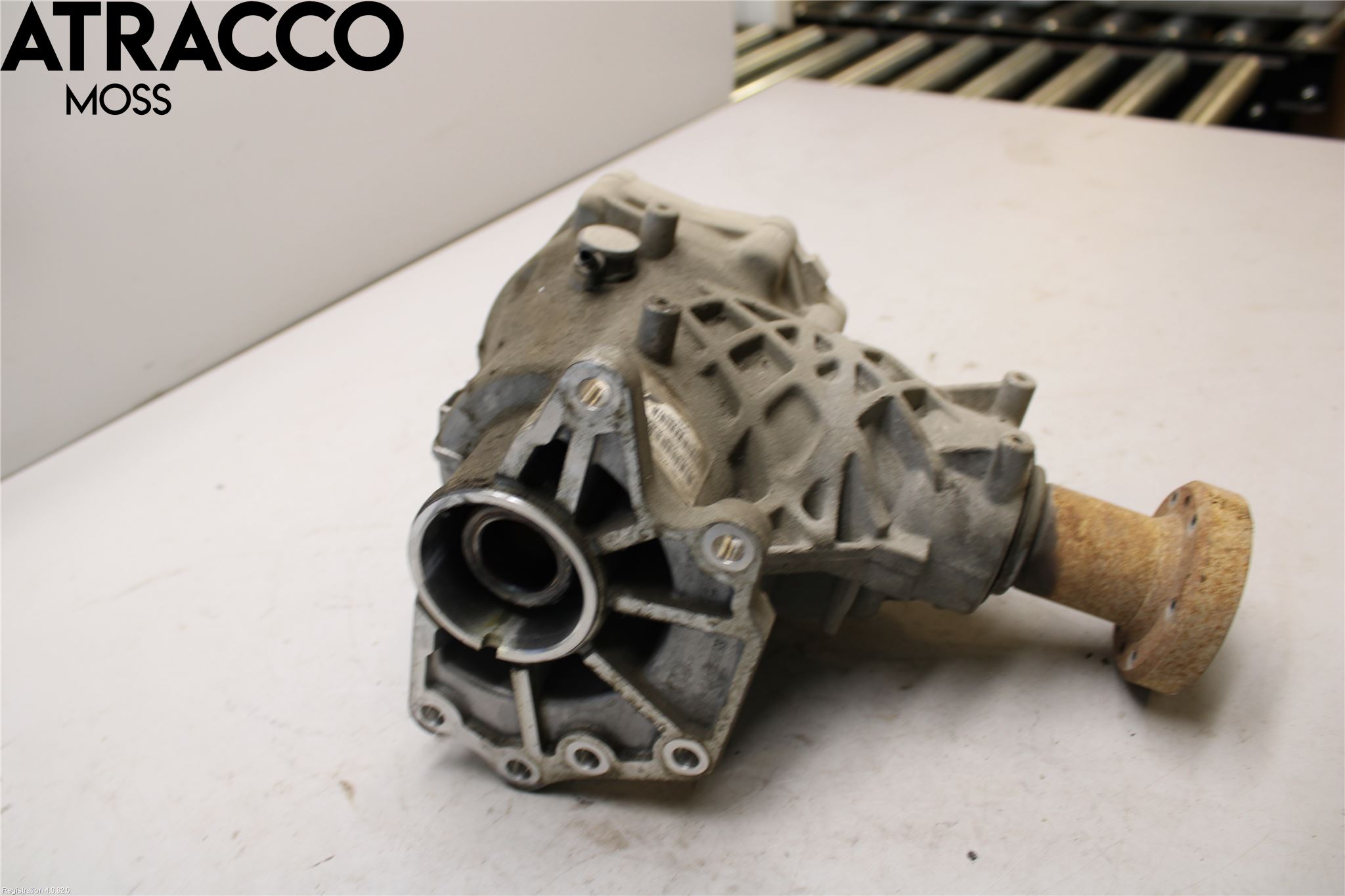 Landrover LAND ROVER DISCOVERY 4 10-16 Gearkasse Fordelingskasse