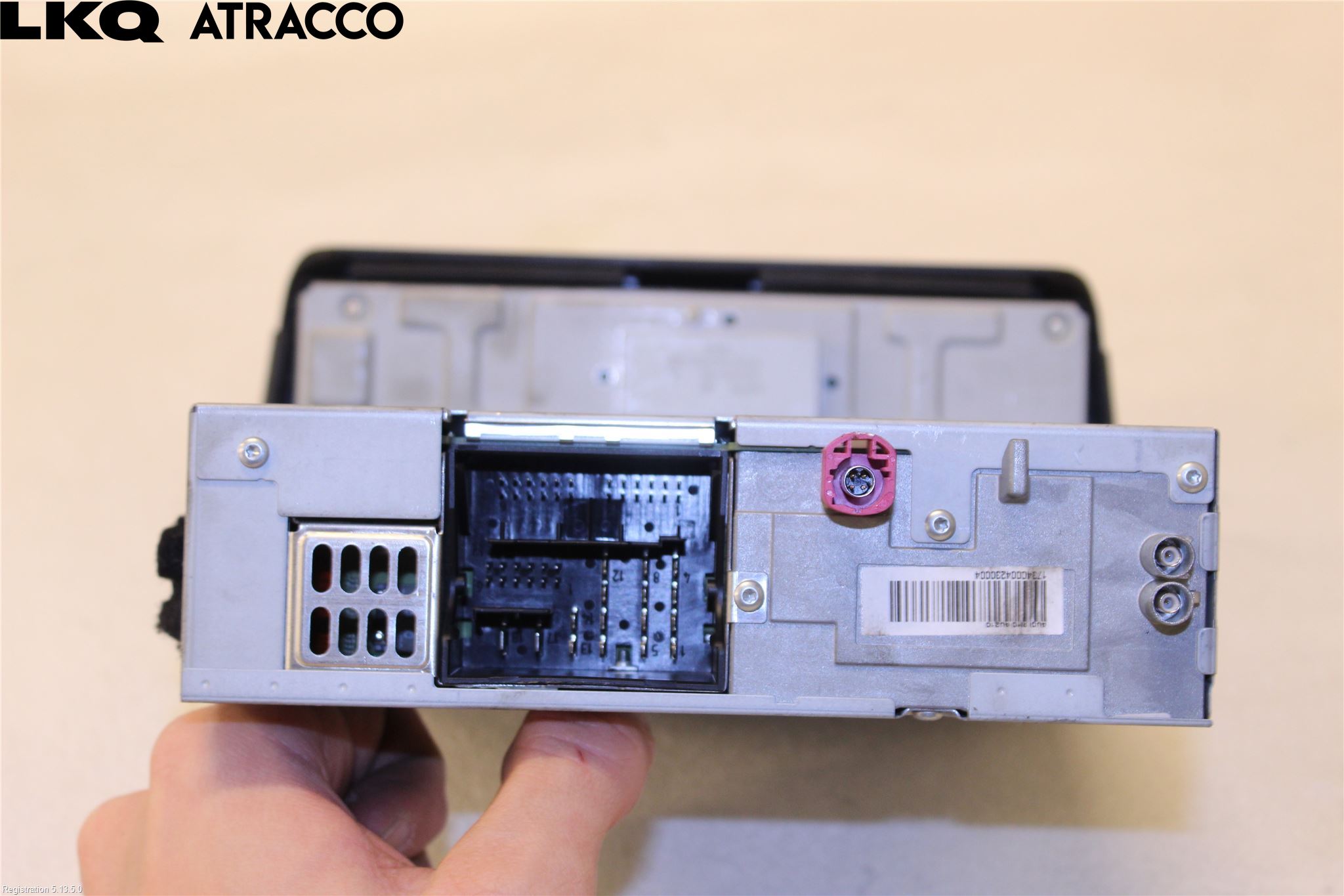 Audi A1/S1 11-18 Stereo Radio Med Cd