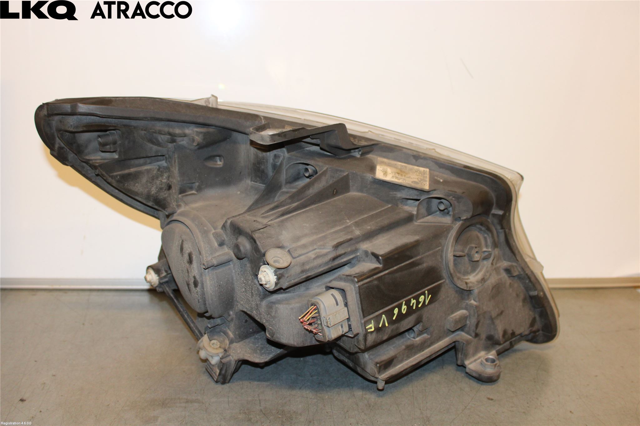 Mercedes-Benz MB VITO/V-KLASS (W640,W447,W448) 14- Frontlykt Venstre