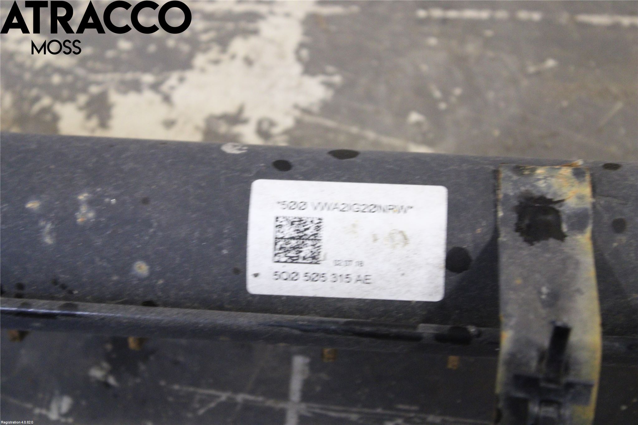 Volkswagen VW GOLF / E-GOLF VII 13-20 Bakstilling Øvrig