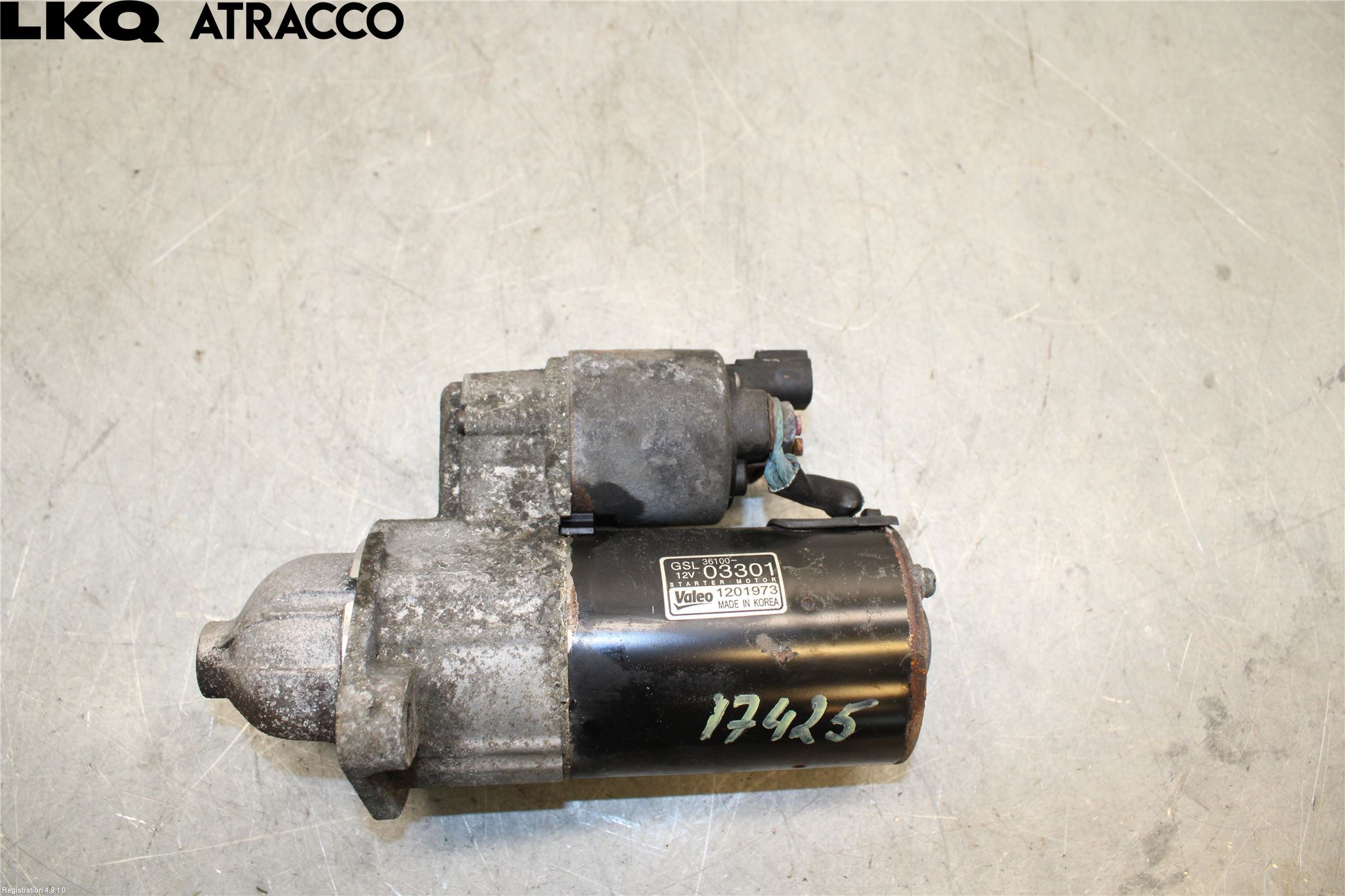 Hyundai i20 GB 15-20 Startmotor
