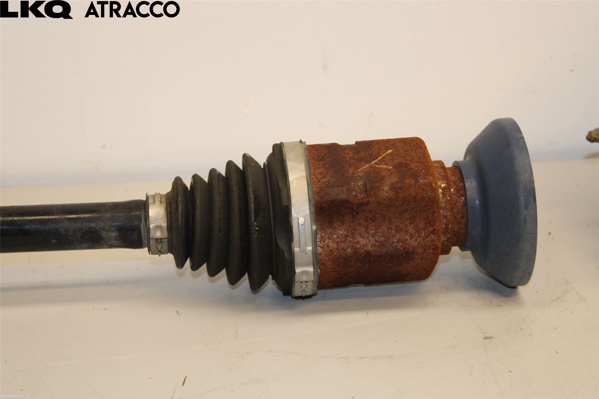 Volkswagen VW TIGUAN 16-24 Drivaksel Foran Kompl Høyre