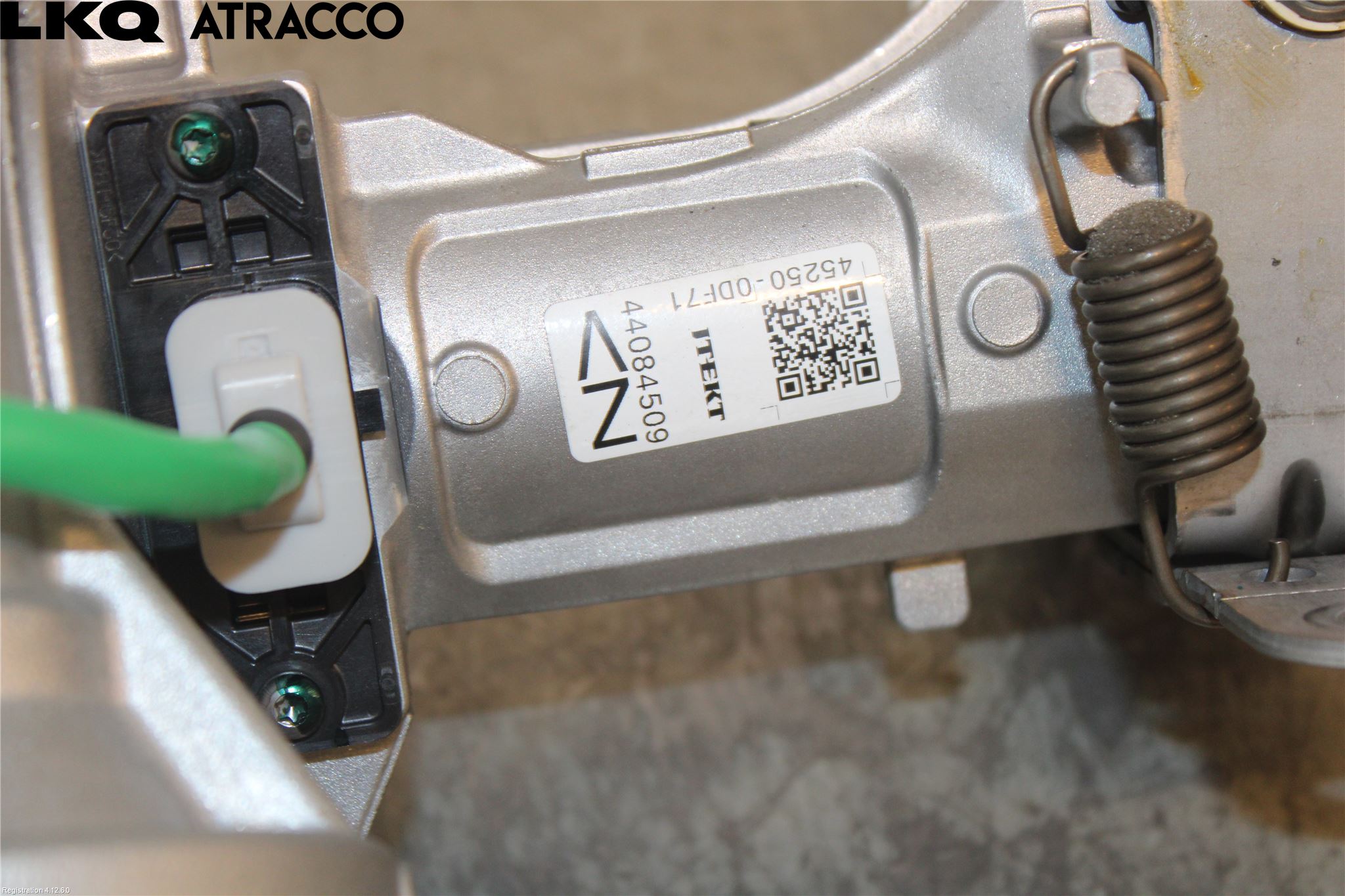 Toyota YARIS XP21 20- Rattakselaggregat Justerbart