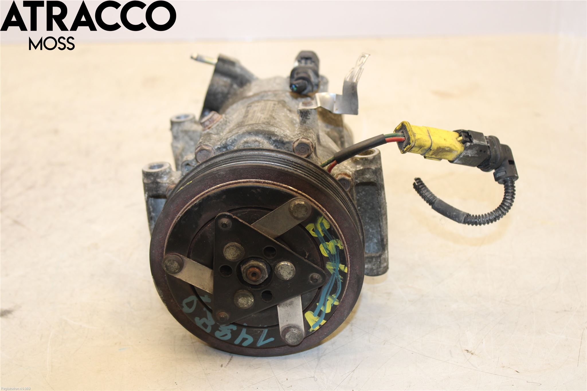 Citroen BERLINGO 08-18 Varme Ac Kompressor