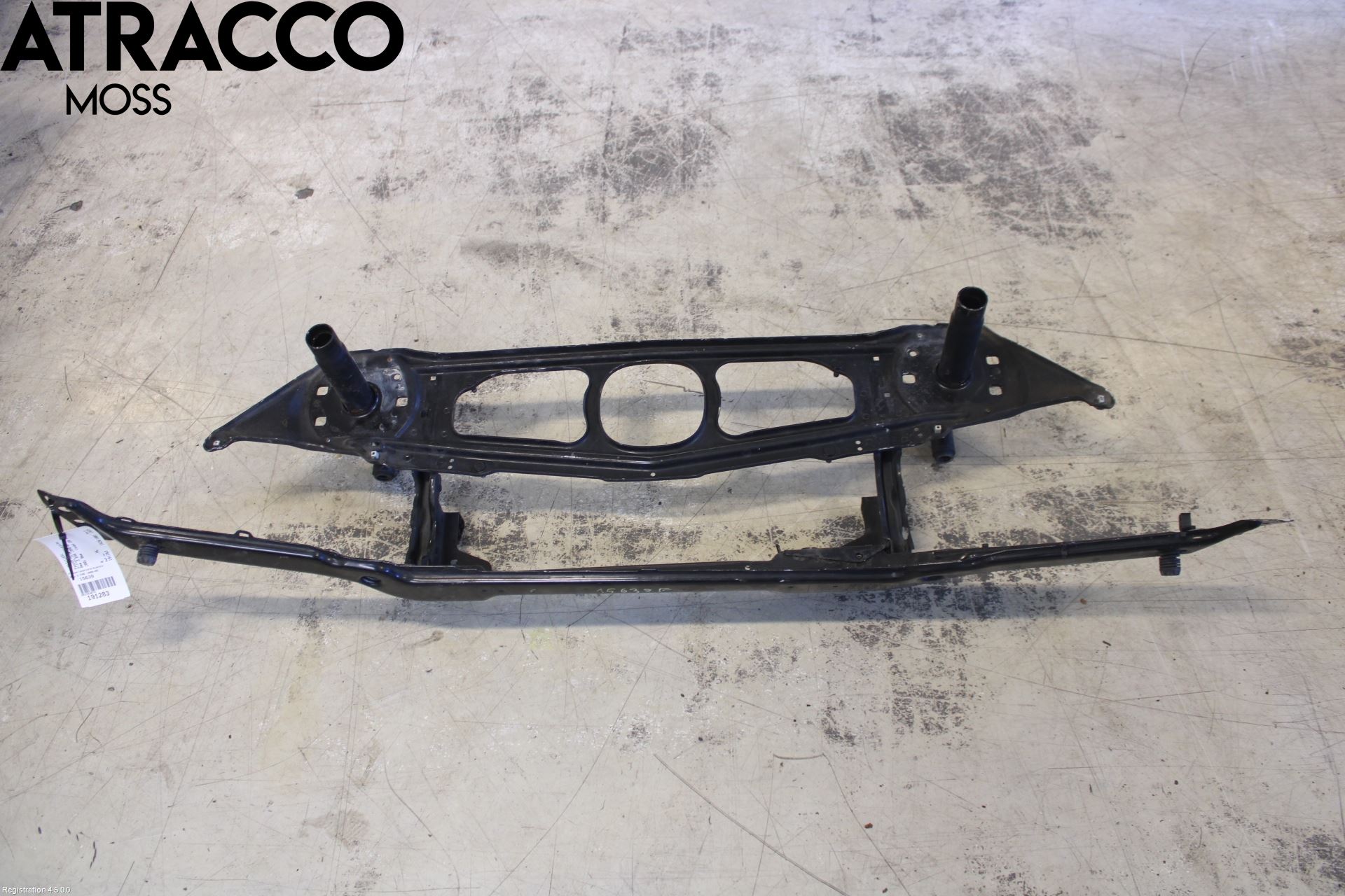 BMW 3 E46      98-05 Panserlåsplate-Bjelke