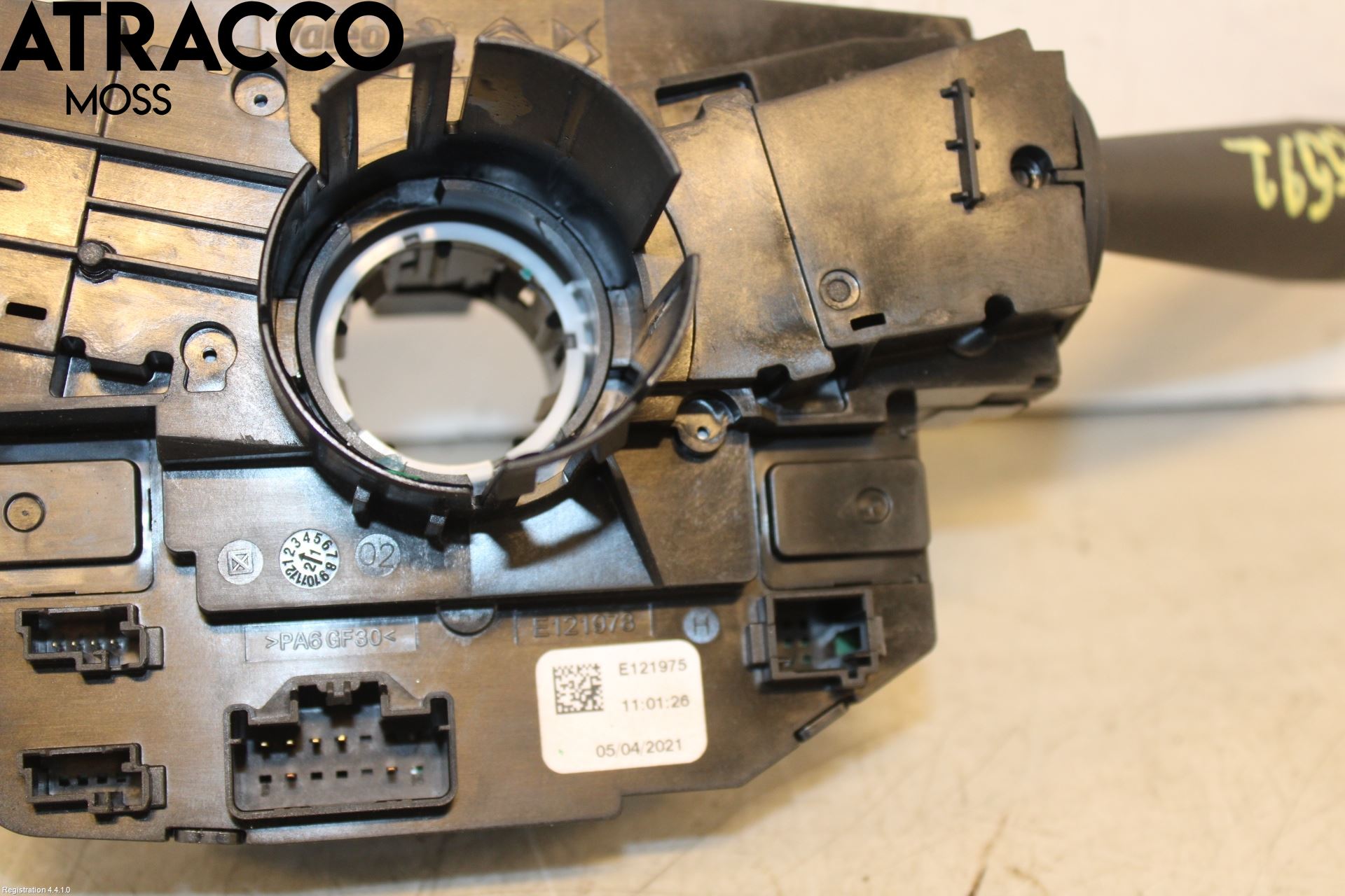 Citroen C4/E-C4 C4X/E-C4X III 21- Bryter Ratt Kombi H Og V