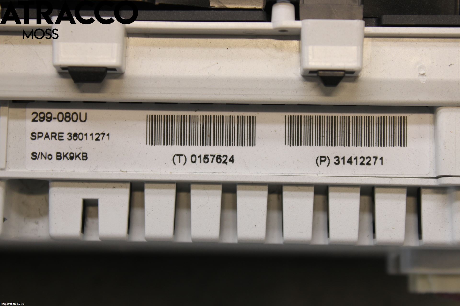 Volvo V40 12-19 Instr Kombinert