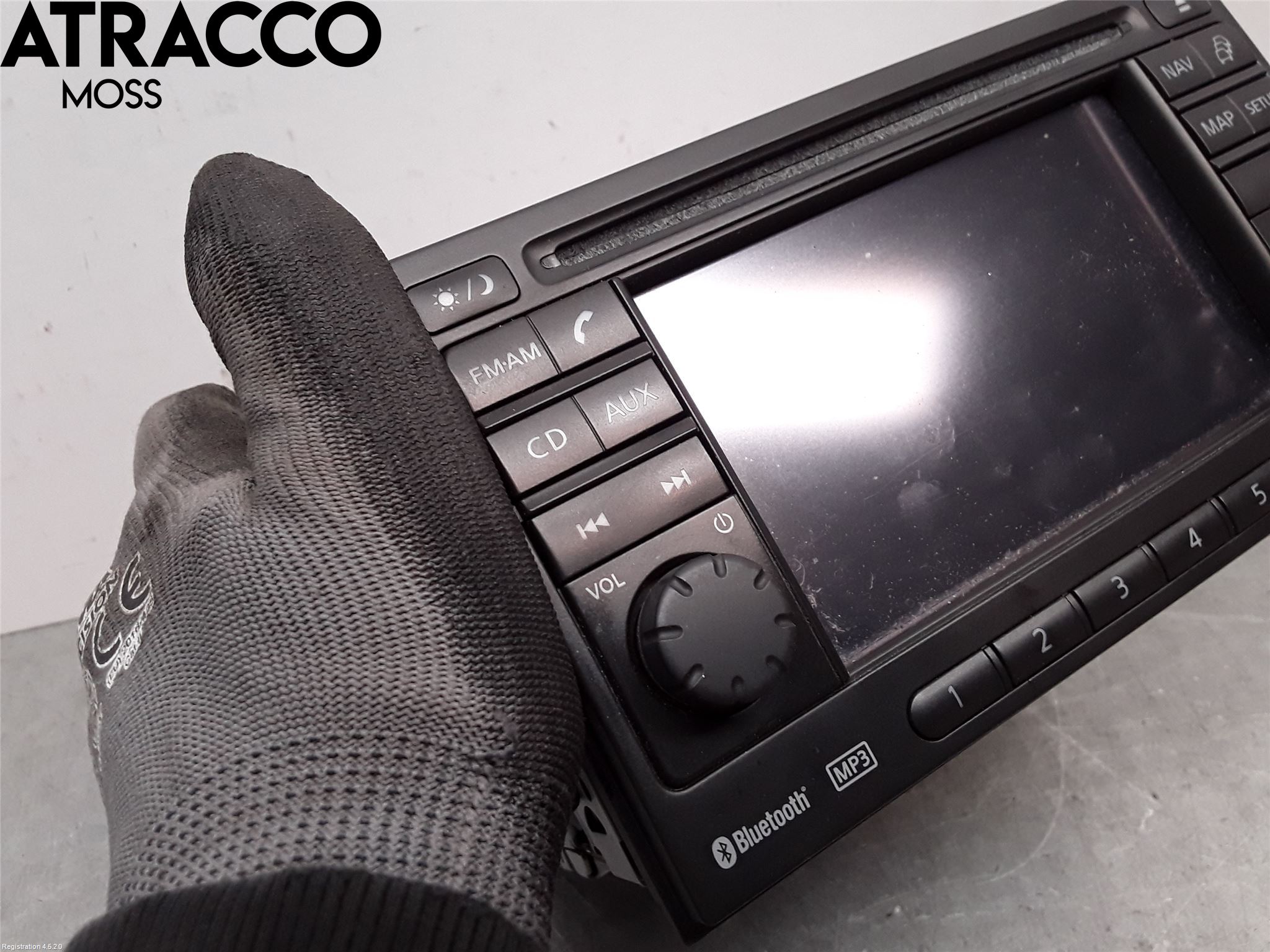 Nissan QASHQAI 10-14 Stereo Radio