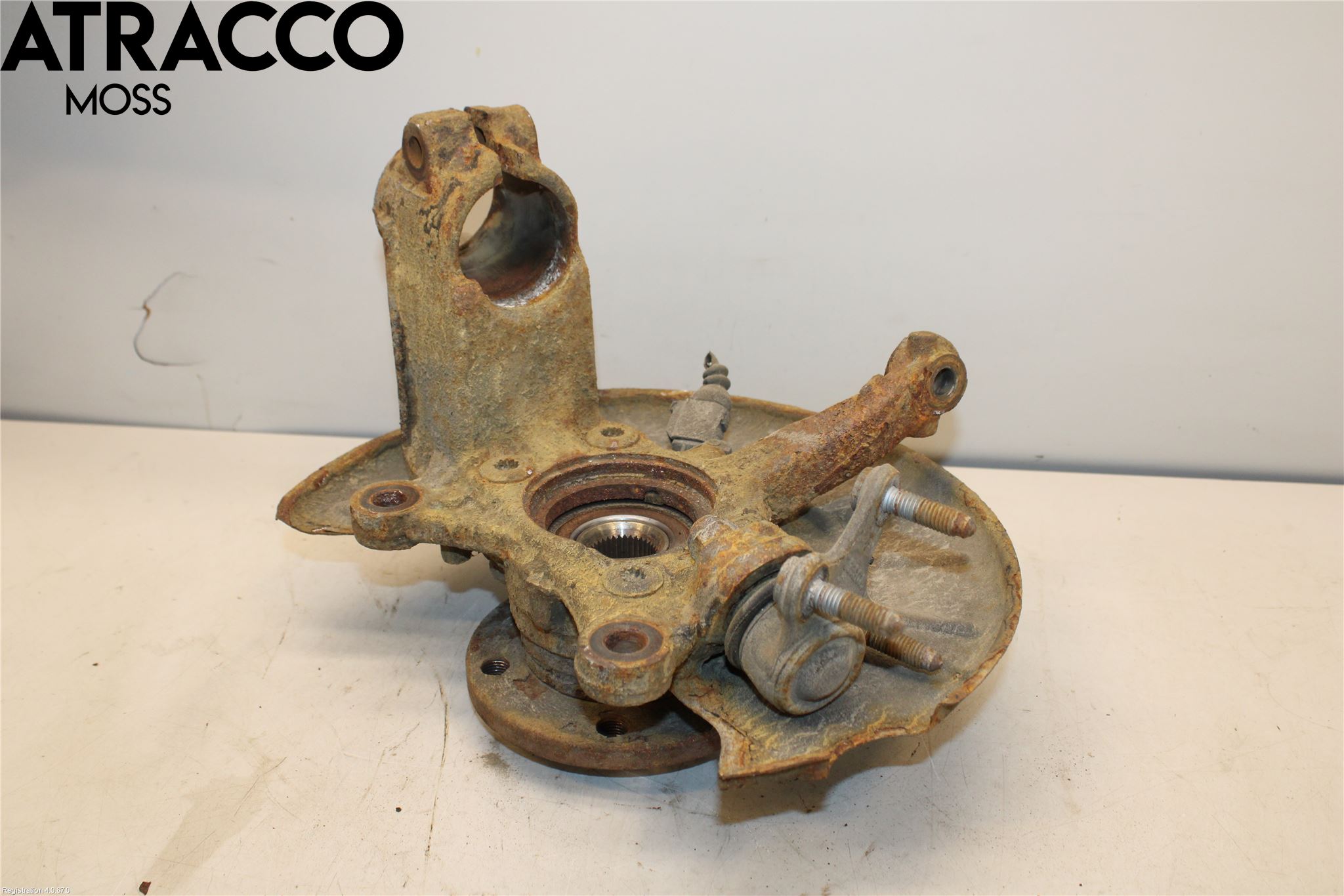 Volkswagen VW TIGUAN 07-16 Spindel Hf