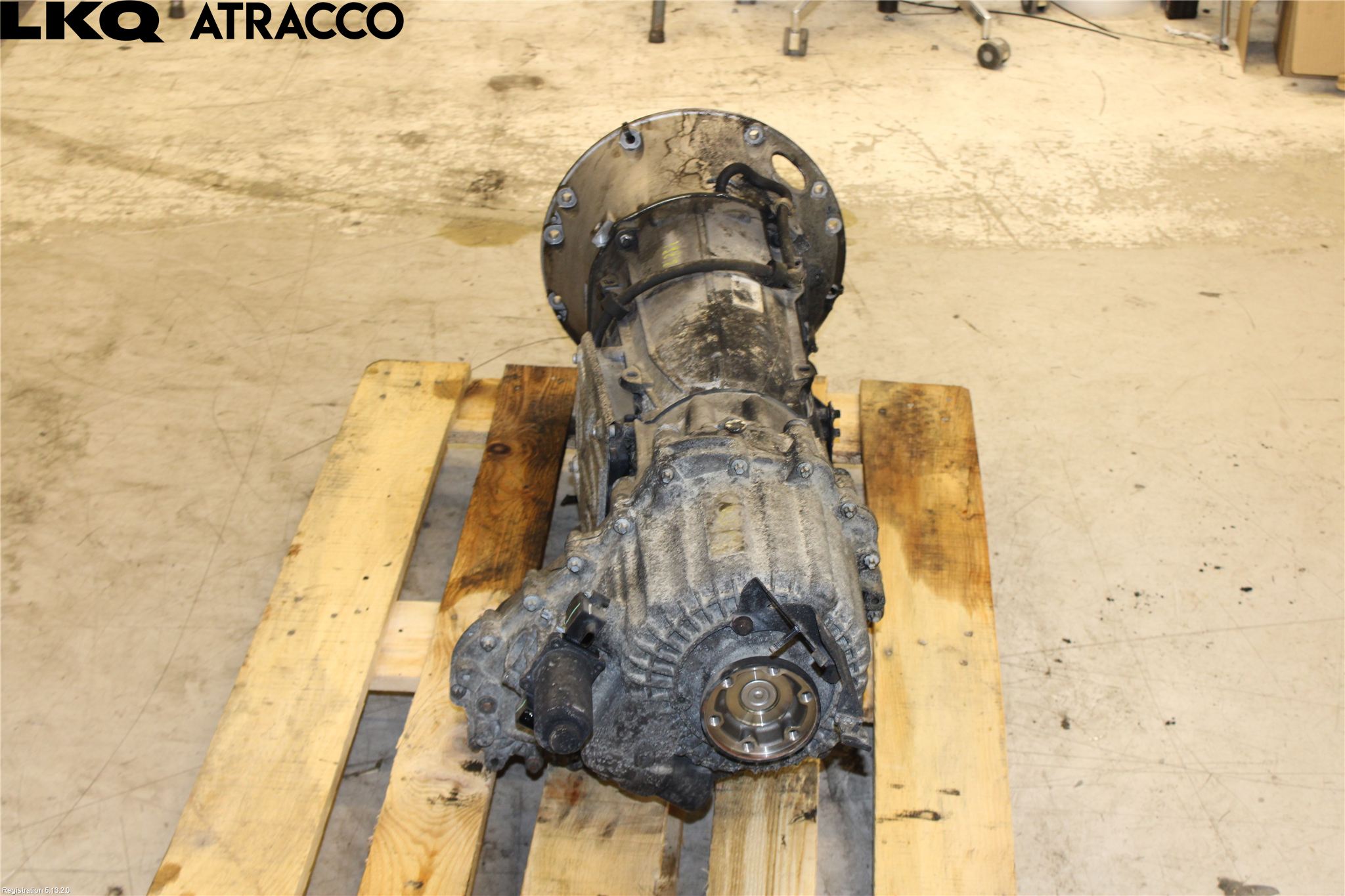 Mercedes-Benz MB GL-KLASS (X164) 06-12 Gearkasse Automat