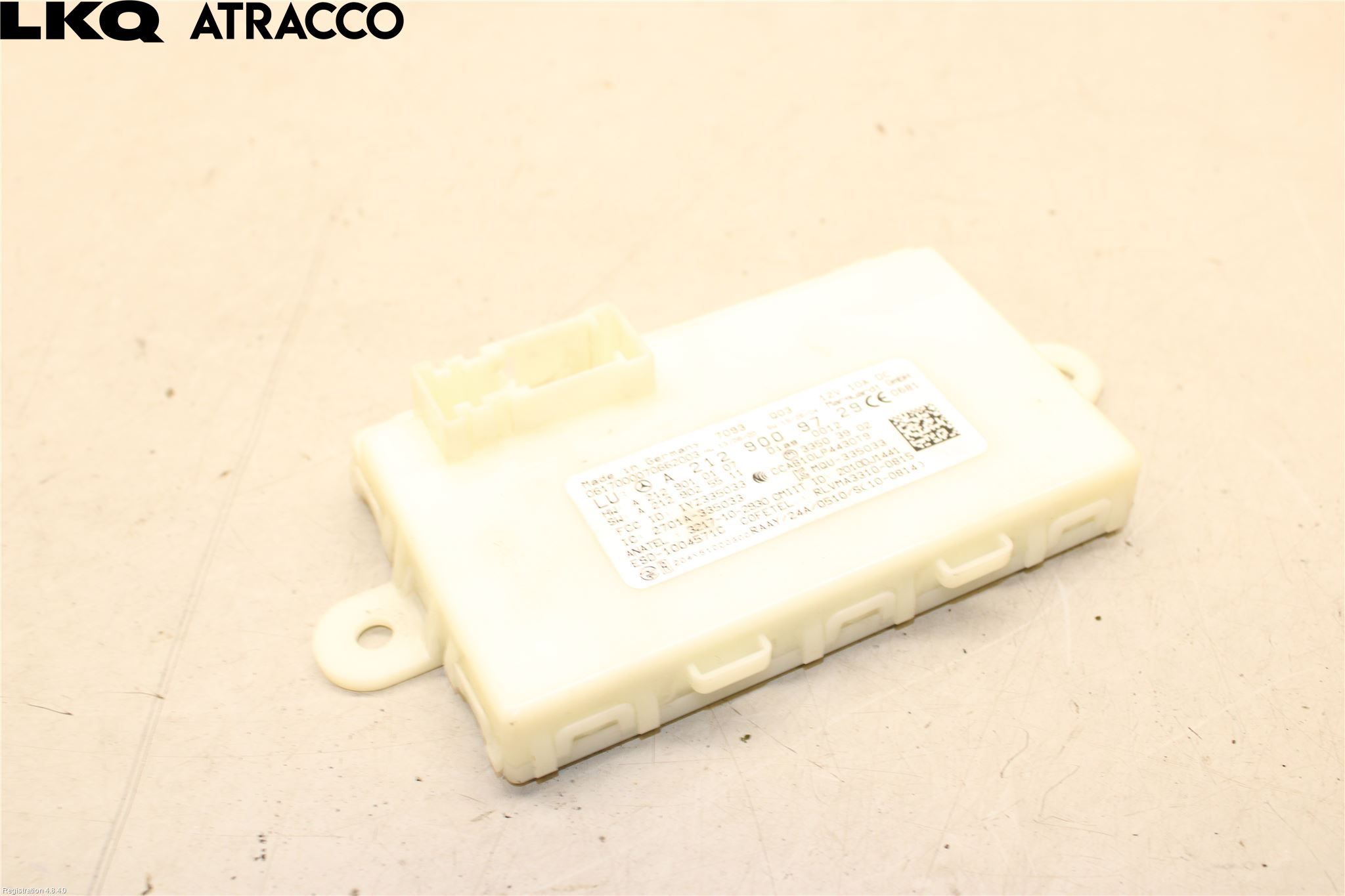 Mercedes-Benz MB B-KLASS (W246/W242) 12-19 Styreenhet Sentrallås