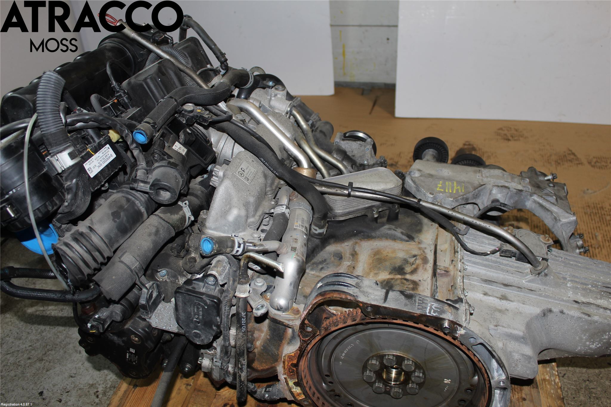 Mercedes-Benz MB B-KLASS (W245) 05-12 Motor Diesel