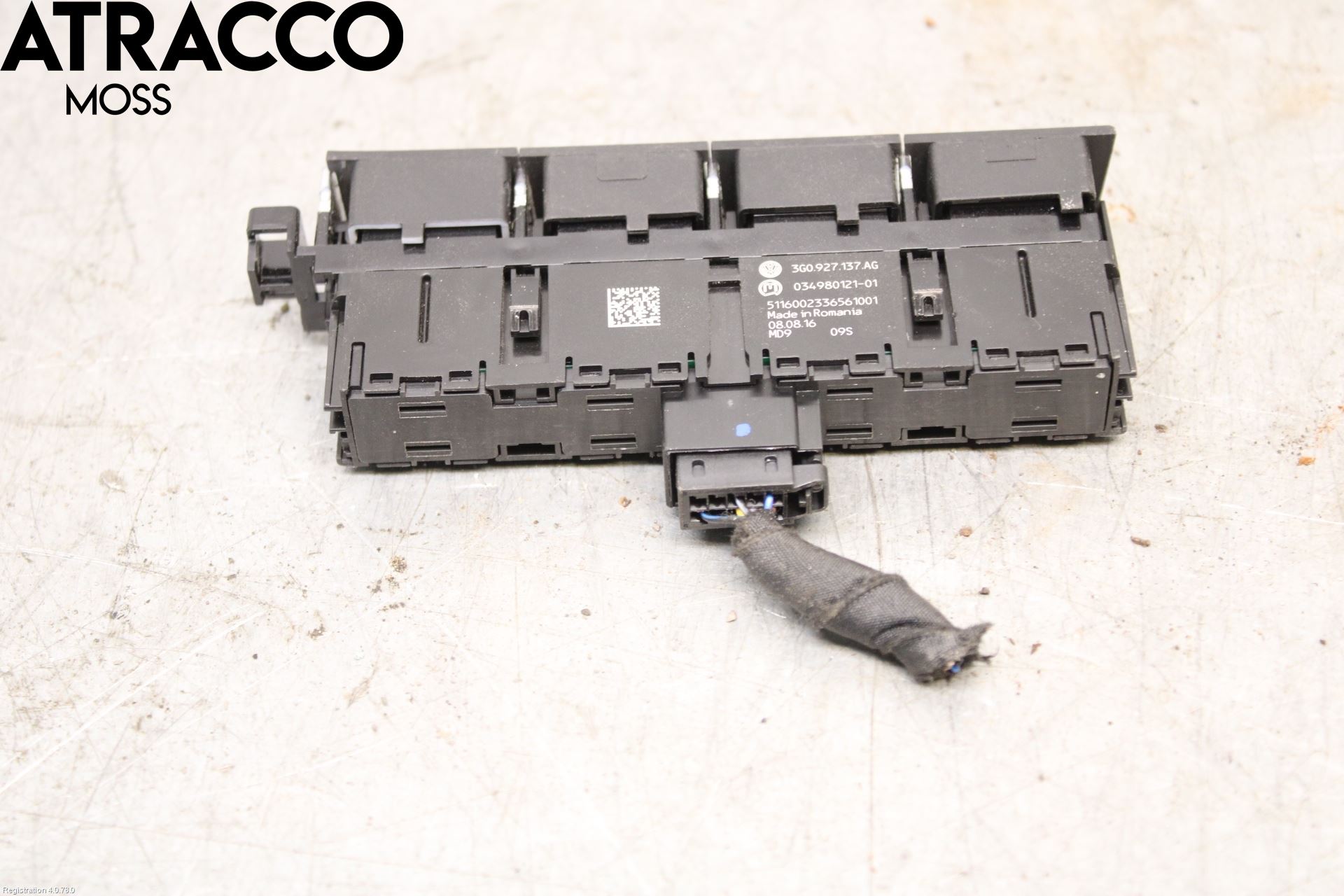 Volkswagen VW PASSAT 15-19 Bryter Øvrig