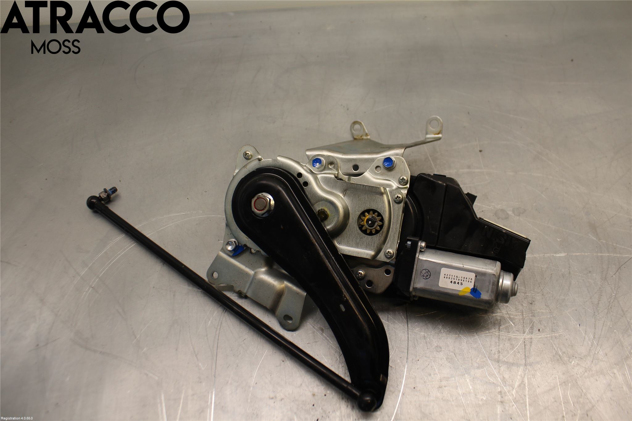 Mitsubishi OUTLANDER 13-21 Baklukeåpner Automatisk