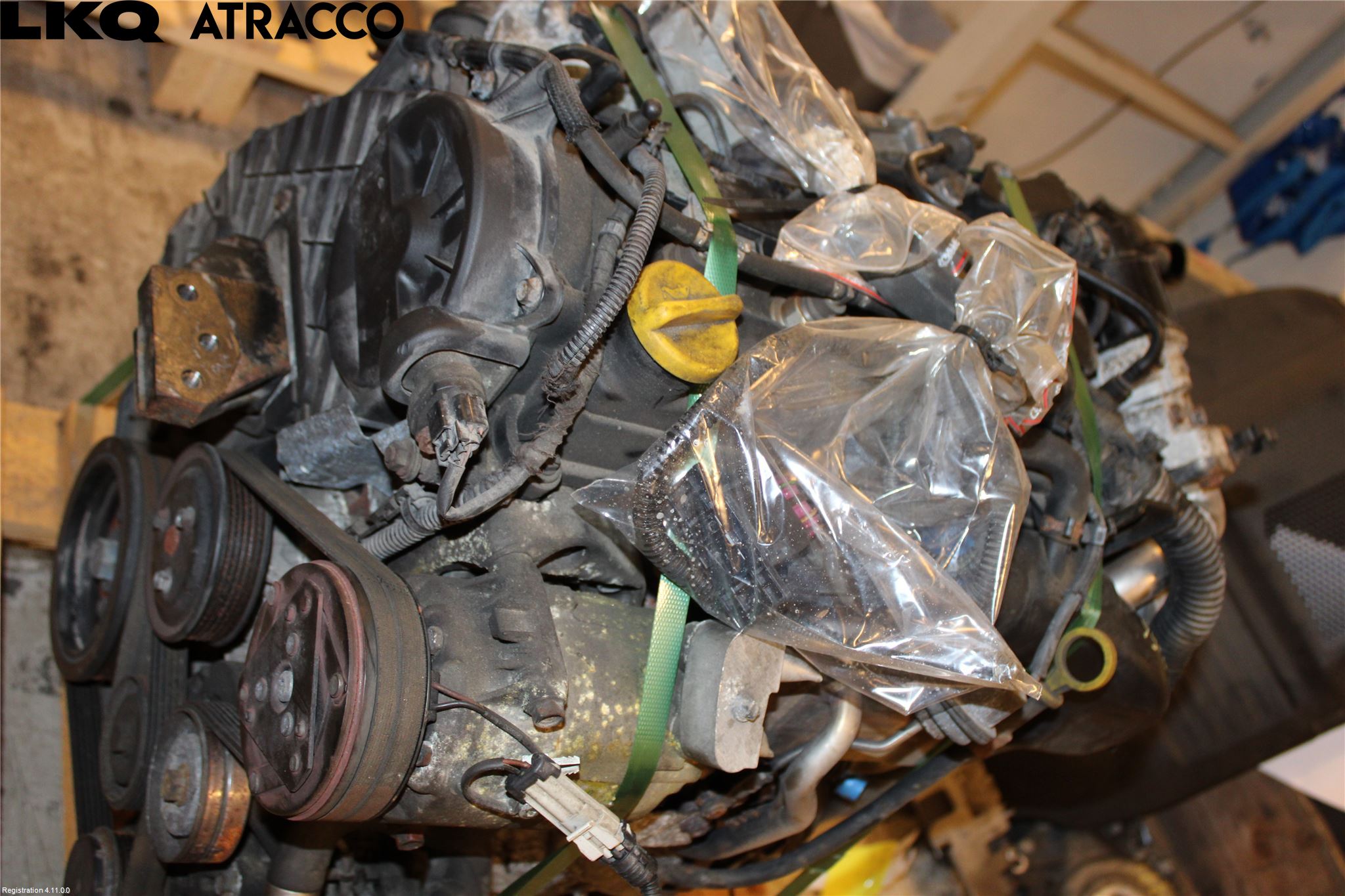 Opel ZAFIRA B 06-14 Motor Diesel