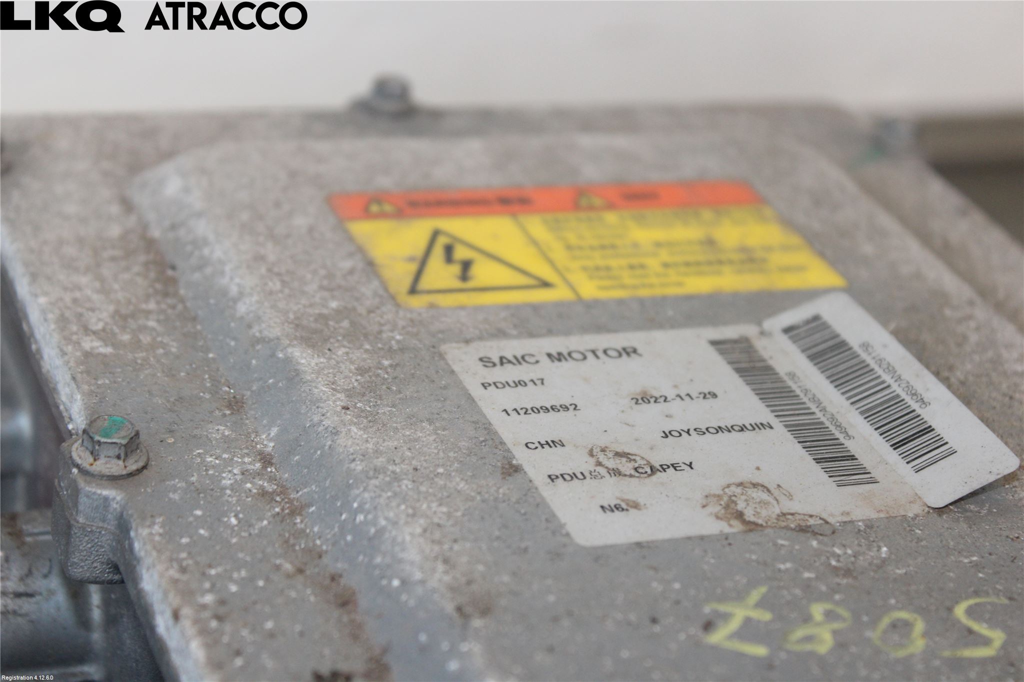 MG ZS EV 20- Dc-Cd Omformer Hybrid