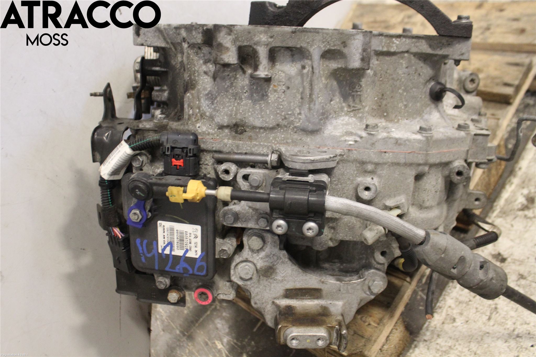 Peugeot 308 14-21 Gearkasse Automat