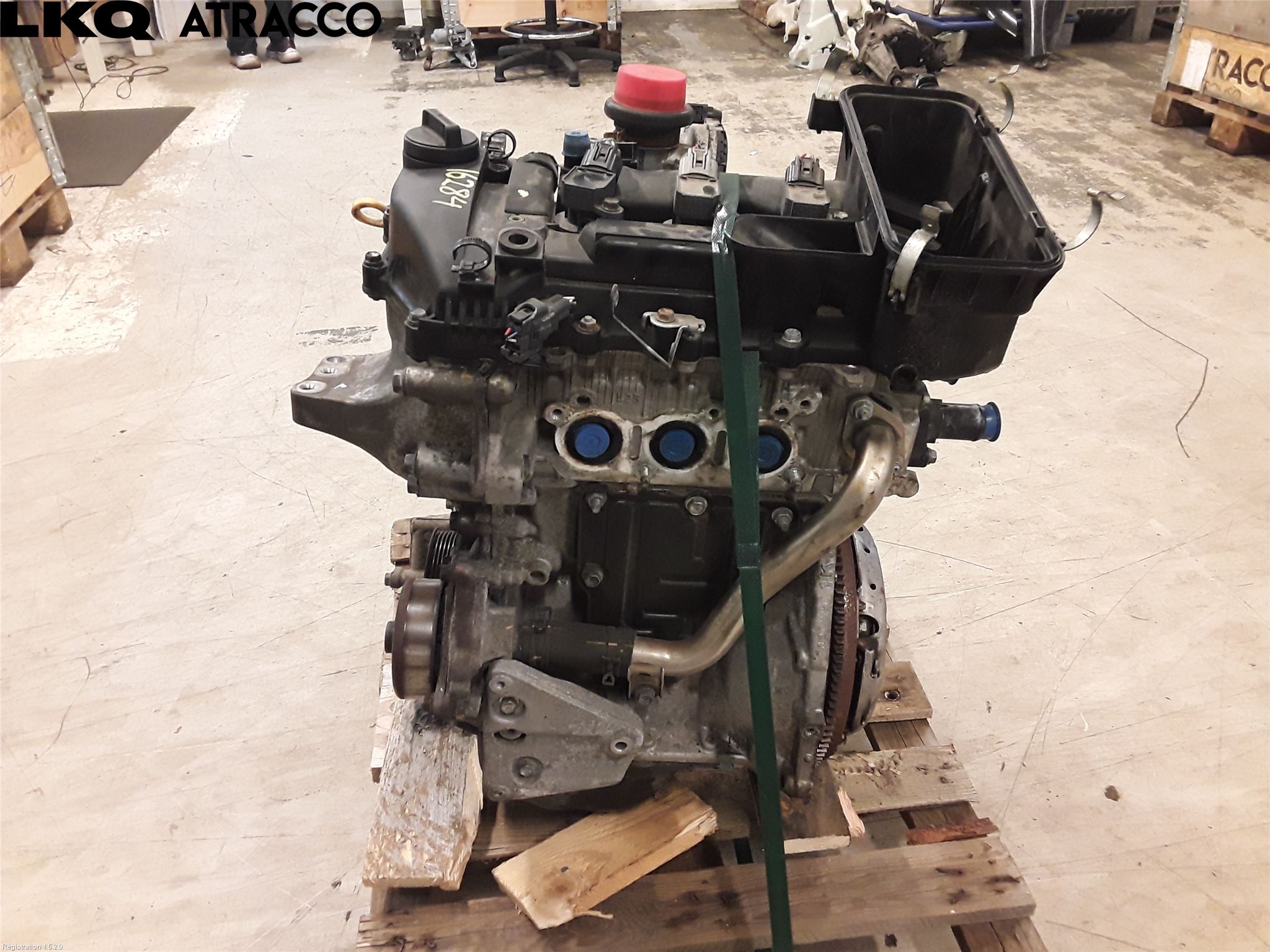 Citroen C1 06-13 Motor Bensin