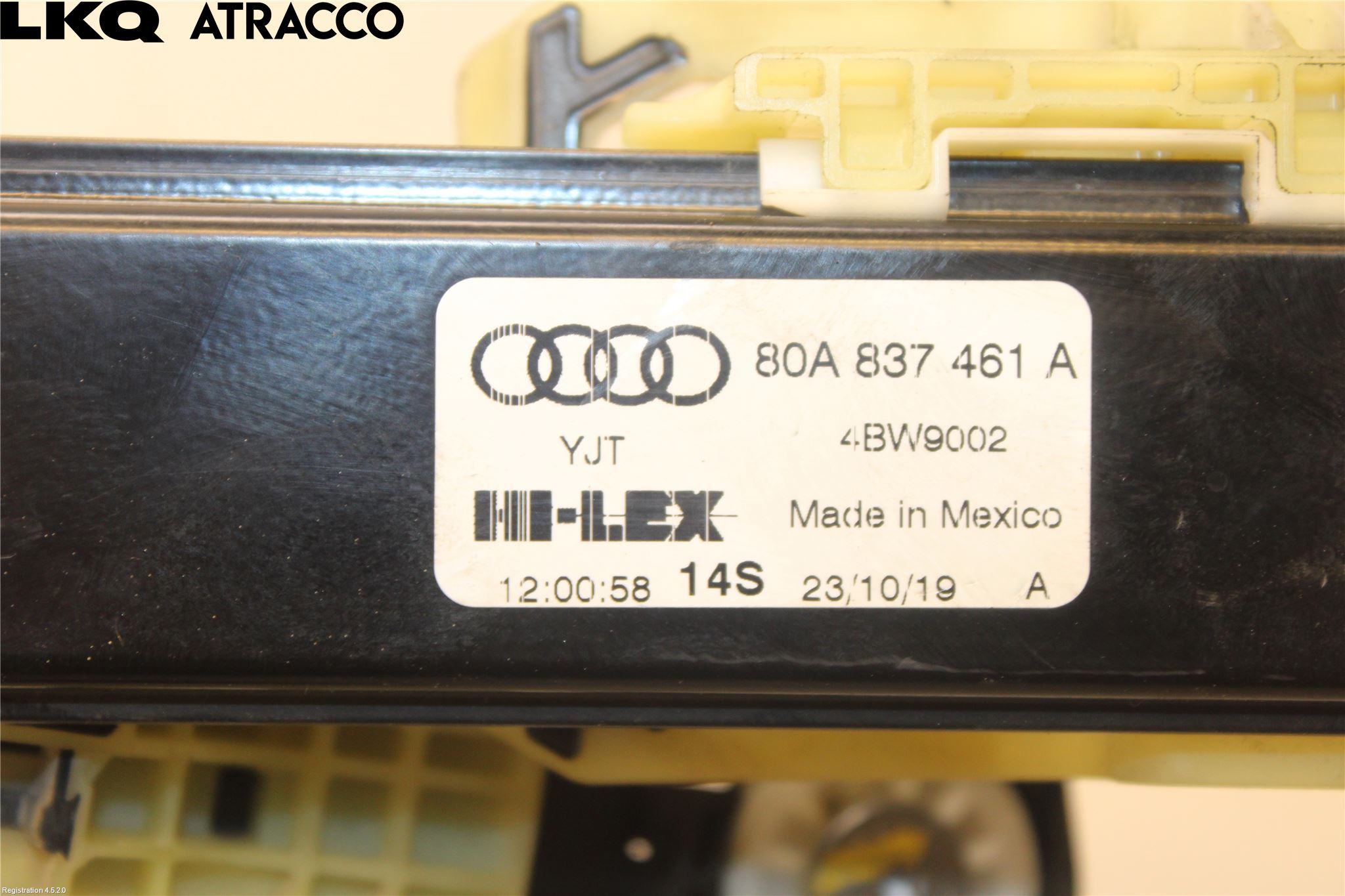 Audi Q5/SQ5 17- Vindusheis El Komp