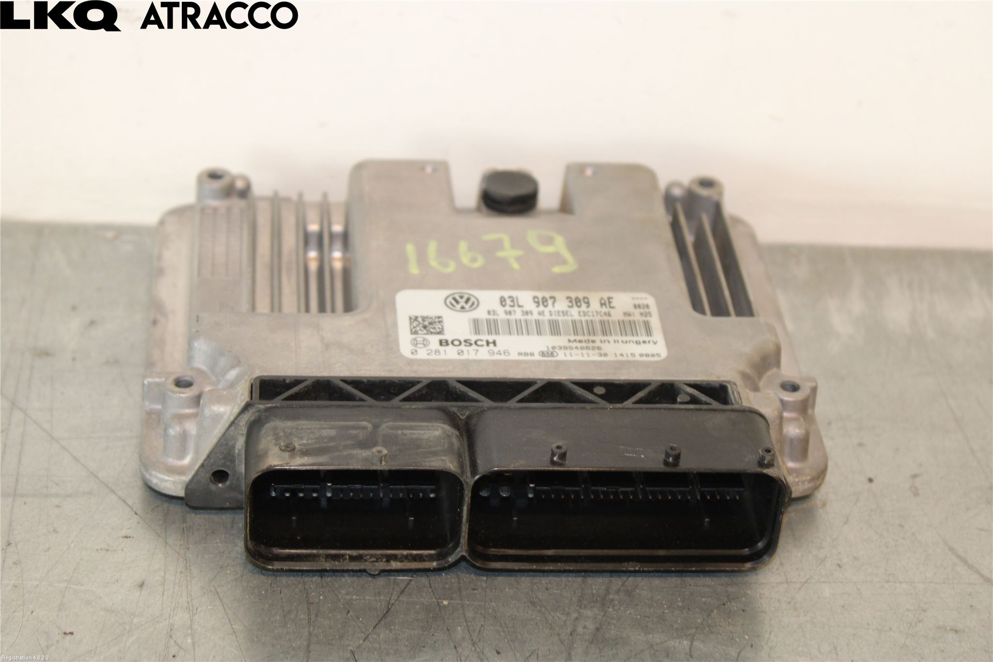 Volkswagen VW TIGUAN 07-16 Styreenhet Innsprøytning